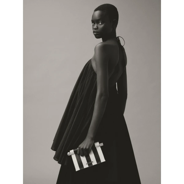Jacquemus The Small Rond Carré Clutch - Jacquemus Clutch Bags - Le Chiquito Style - Shop at Luxury Shoes 