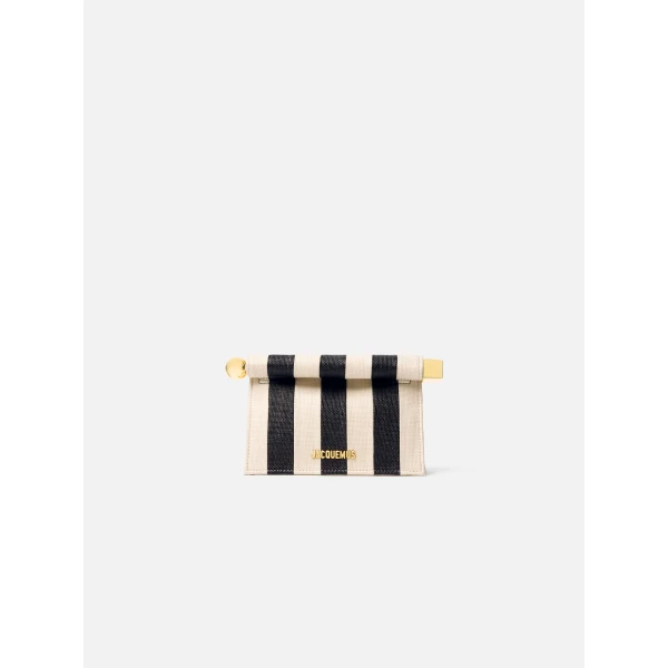 Jacquemus The Small Rond Carré Clutch - Jacquemus Clutch Bags - Le Chiquito Style - Shop at Luxury Shoes 
