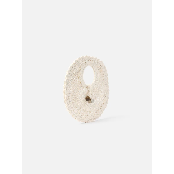 Jacquemus The Spiaggia Small Round Bag - Jacquemus Mini Bags - Le Chiquito Style - Shop at Luxury Shoes 