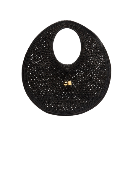 Jacquemus The Spiaggia round bag - Jacquemus Totes & Top-Handle Bags - Le Chiquito Style - Shop at Luxury Shoes 