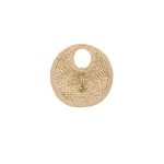 Jacquemus The Spiaggia small round bag - Jacquemus Mini Bags - Le Chiquito Style - Shop at Luxury Shoes 