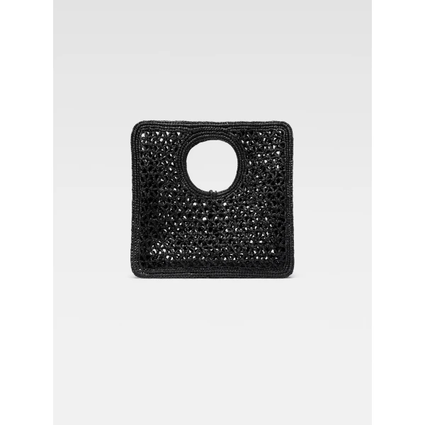 Jacquemus The Spiaggia small square bag - Jacquemus Mini Bags - Le Chiquito Style - Shop at Luxury Shoes 