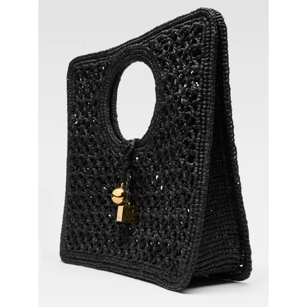 Jacquemus The Spiaggia small square bag - Jacquemus Mini Bags - Le Chiquito Style - Shop at Luxury Shoes 