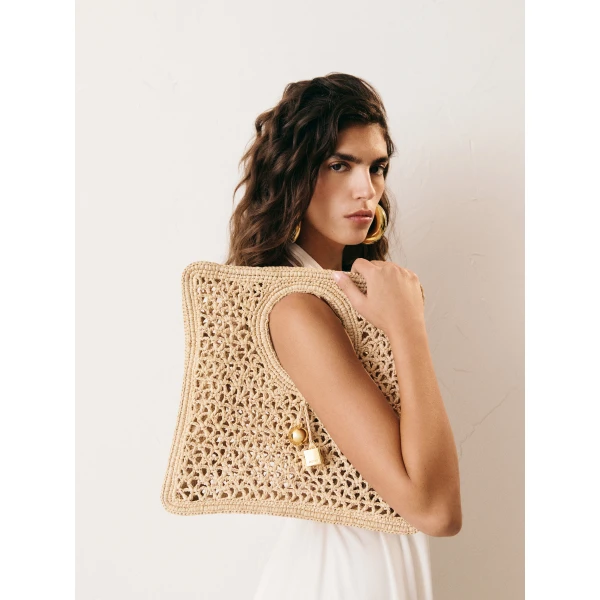 Jacquemus The Spiaggia small square bag - Jacquemus Mini Bags - Le Chiquito Style - Shop at Luxury Shoes 