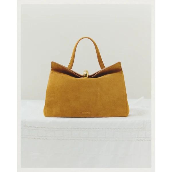 Jacquemus The Valérie - Jacquemus Totes & Top-Handle Bags - Le Chiquito Style - Shop at Luxury Shoes 