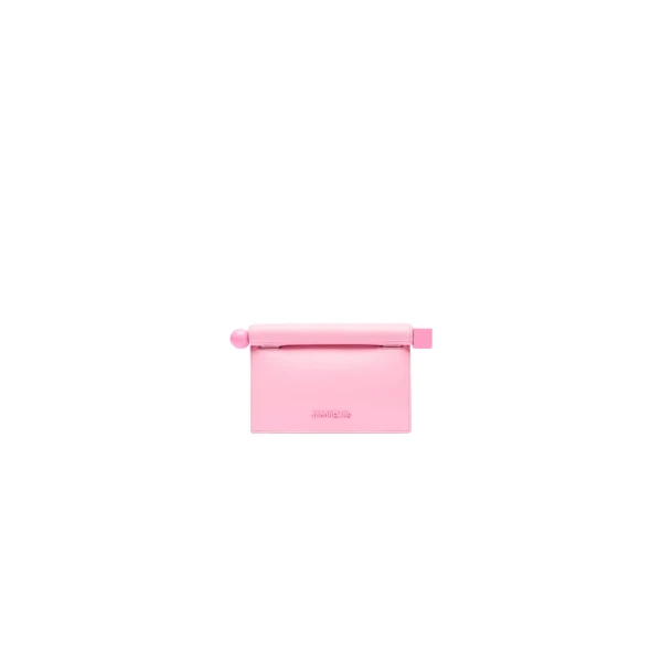 Jacquemus The small Rond Carré clutch - Jacquemus Clutch Bags - Le Chiquito Style - Shop at Luxury Shoes 