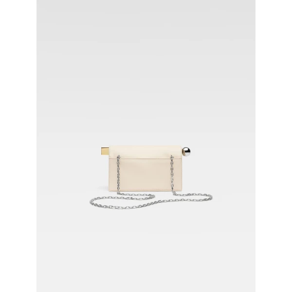 Jacquemus The small Rond Carré clutch - Jacquemus Clutch Bags - Le Chiquito Style - Shop at Luxury Shoes 