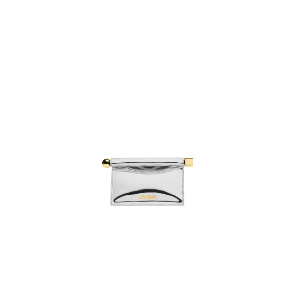 Jacquemus The small Rond Carré clutch - Jacquemus Clutch Bags - Le Chiquito Style - Shop at Luxury Shoes 
