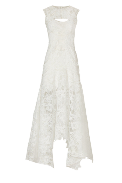 Costarellos Dresses - Romantic Greek Lace - Shop at Luxury Shoes 