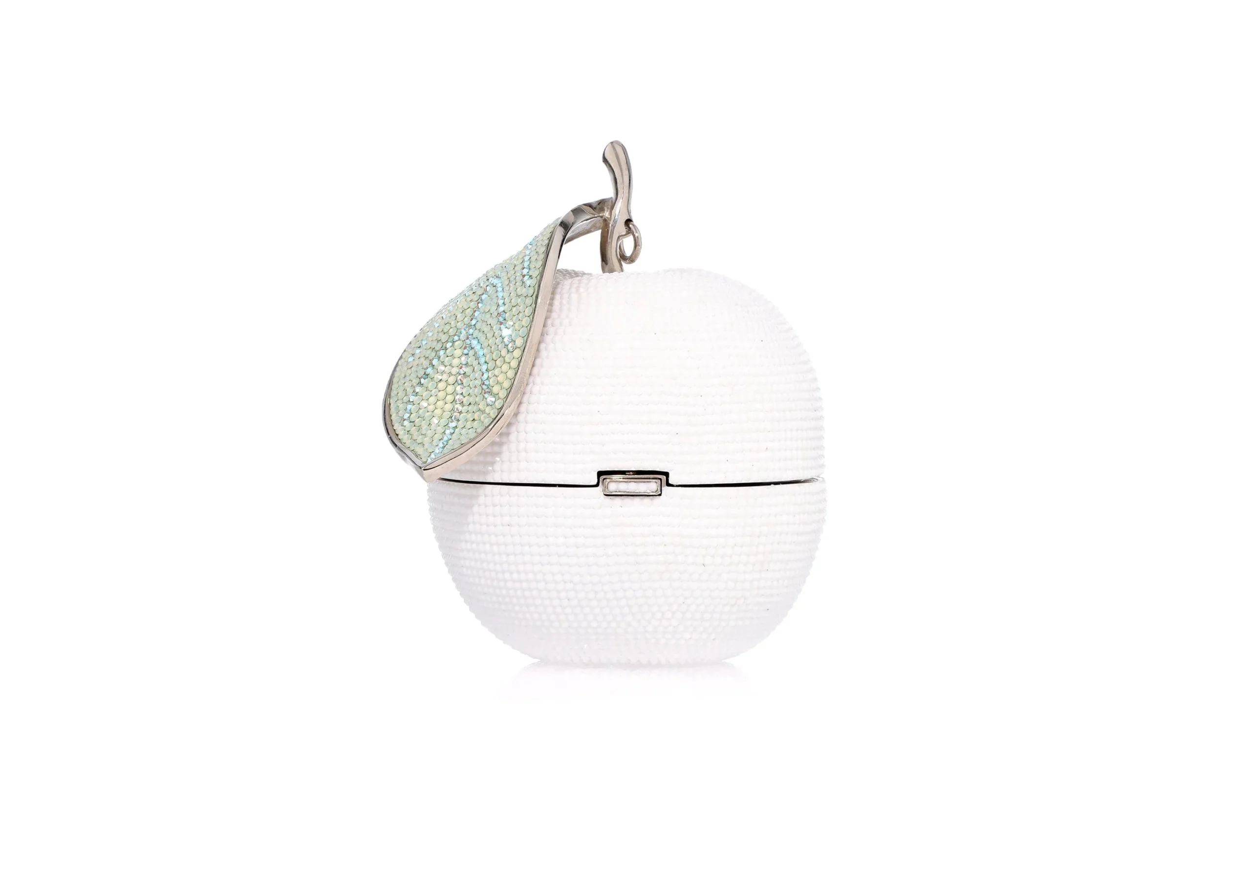 Judith Leiber Apple Ghost - Judith Leiber Crystal Clutch - Luxury Evening Bag - Shop at Luxury Shoes Judith Leiber Apple Ghost - Judith Leiber Crystal Clutch - Luxury Evening Bag - Shop at Luxury Shoes