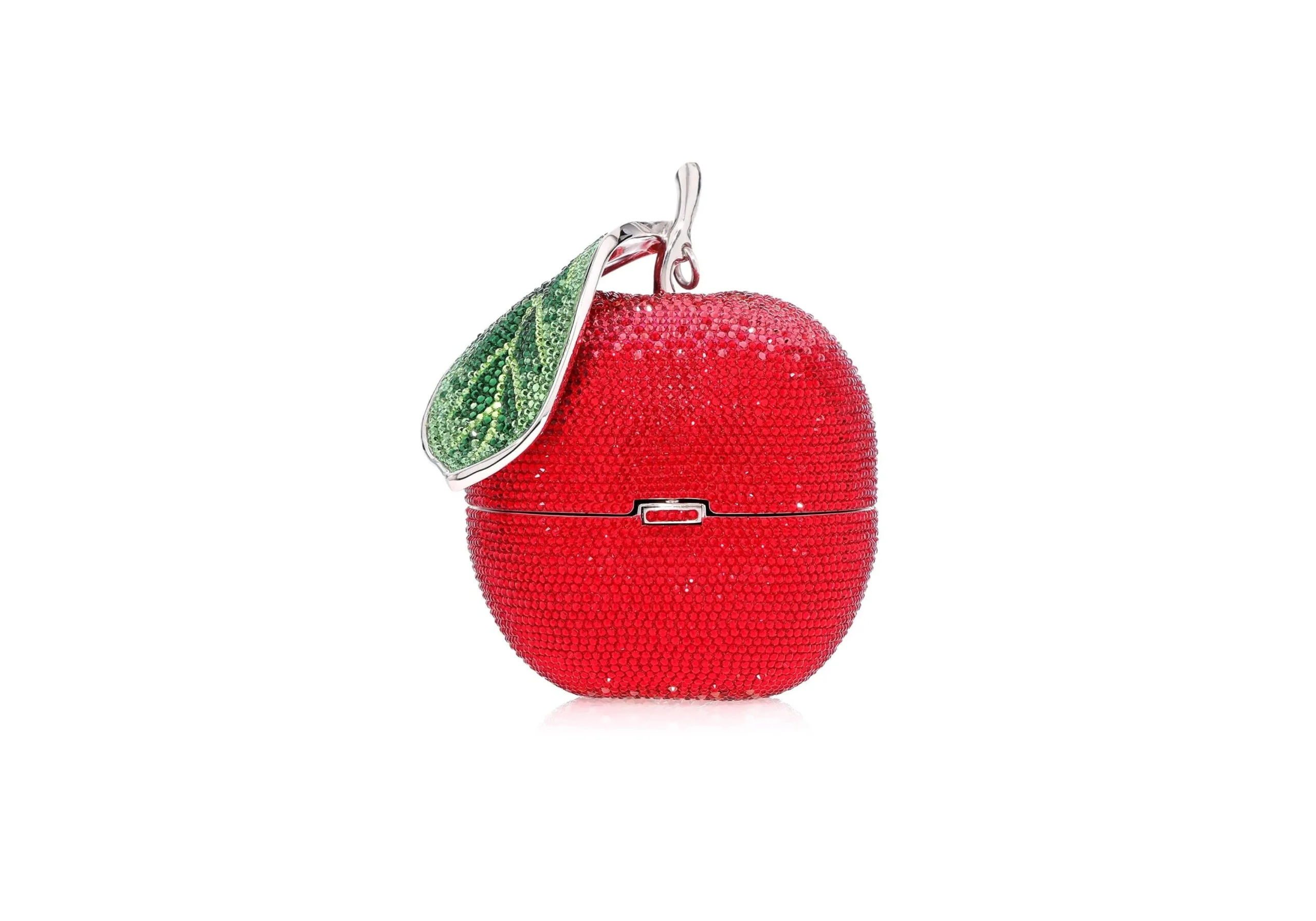 Judith Leiber Apple Sweetie - Judith Leiber Crystal Clutch - Luxury Evening Bag - Shop at Luxury Shoes Judith Leiber Apple Sweetie - Judith Leiber Crystal Clutch - Luxury Evening Bag - Shop at Luxury Shoes