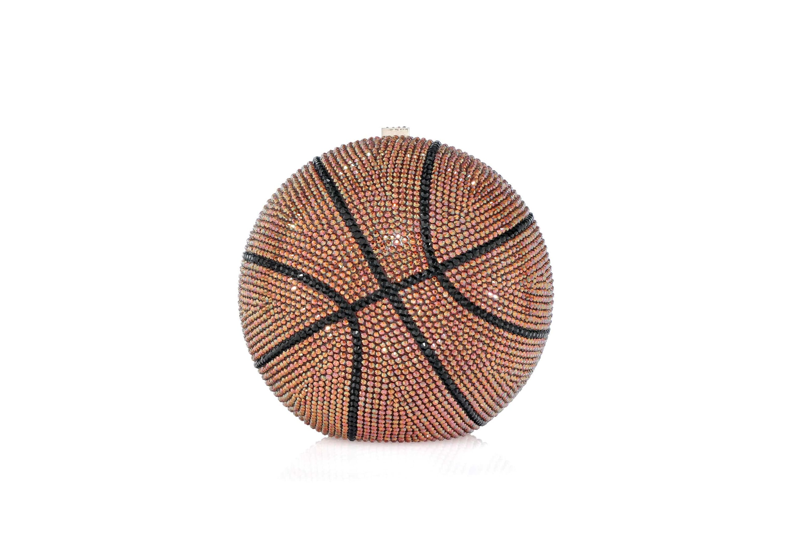 Judith Leiber Basketball - Judith Leiber Crystal Clutch - Luxury Evening Bag - Shop at Luxury Shoes Judith Leiber Basketball - Judith Leiber Crystal Clutch - Luxury Evening Bag - Shop at Luxury Shoes