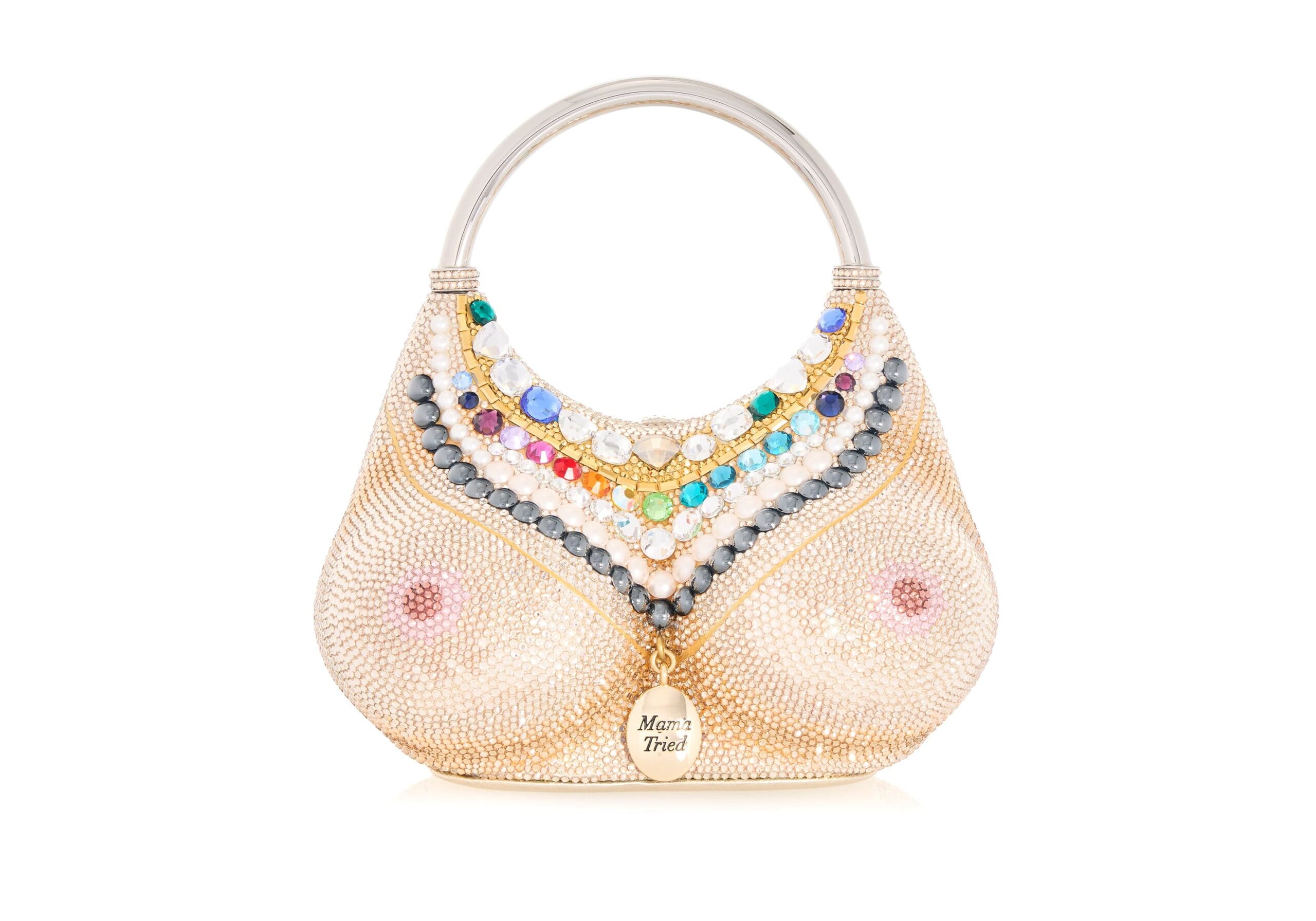 Judith Leiber Bust Don't Tell Mama - Judith Leiber Crystal Clutch - Luxury Evening Bag - Shop at Luxury Shoes Judith Leiber Bust Don't Tell Mama - Judith Leiber Crystal Clutch - Luxury Evening Bag - Shop at Luxury Shoes