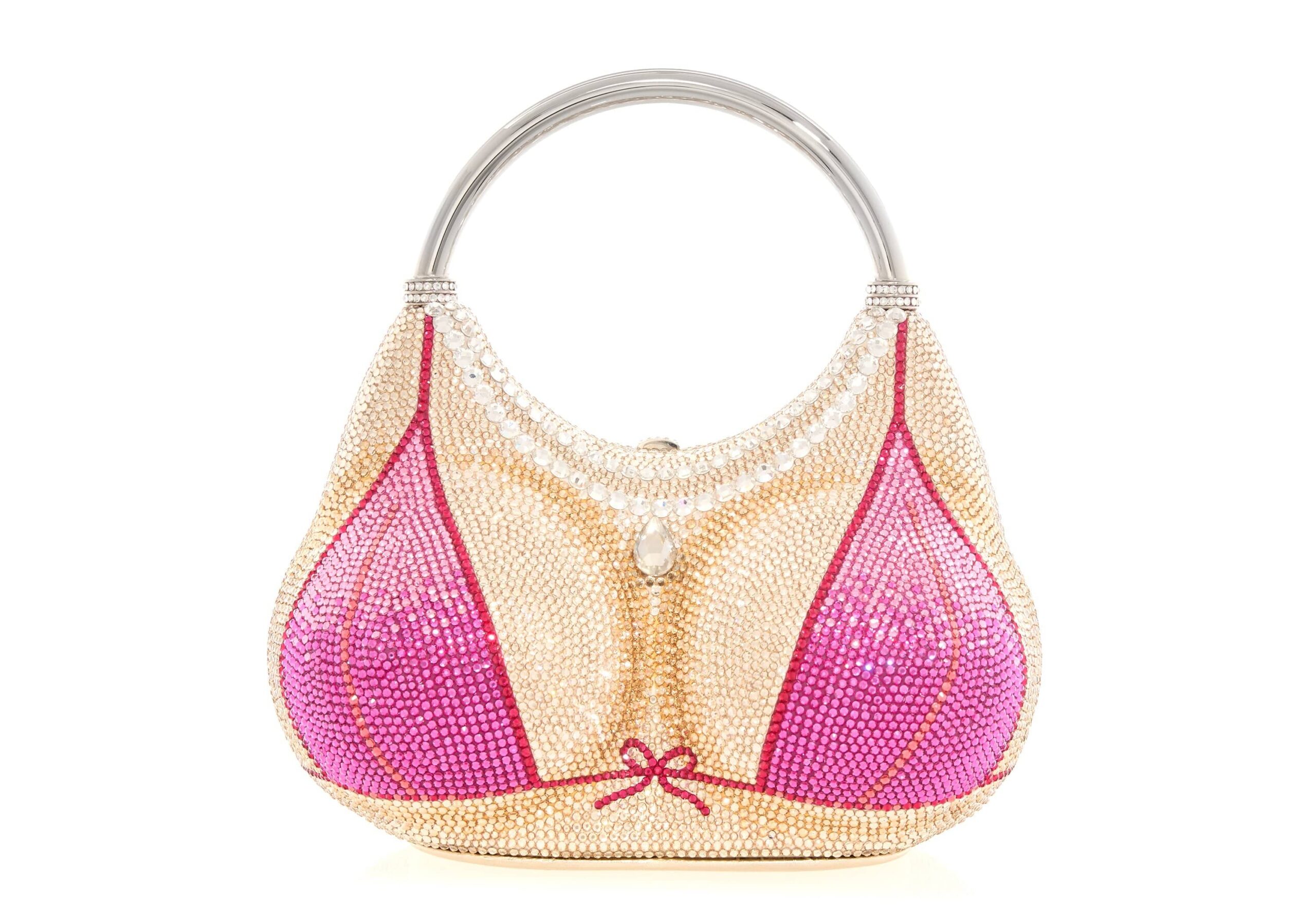Judith Leiber Bust Pink Bikini - Judith Leiber Crystal Clutch - Luxury Evening Bag - Shop at Luxury Shoes Judith Leiber Bust Pink Bikini - Judith Leiber Crystal Clutch - Luxury Evening Bag - Shop at Luxury Shoes
