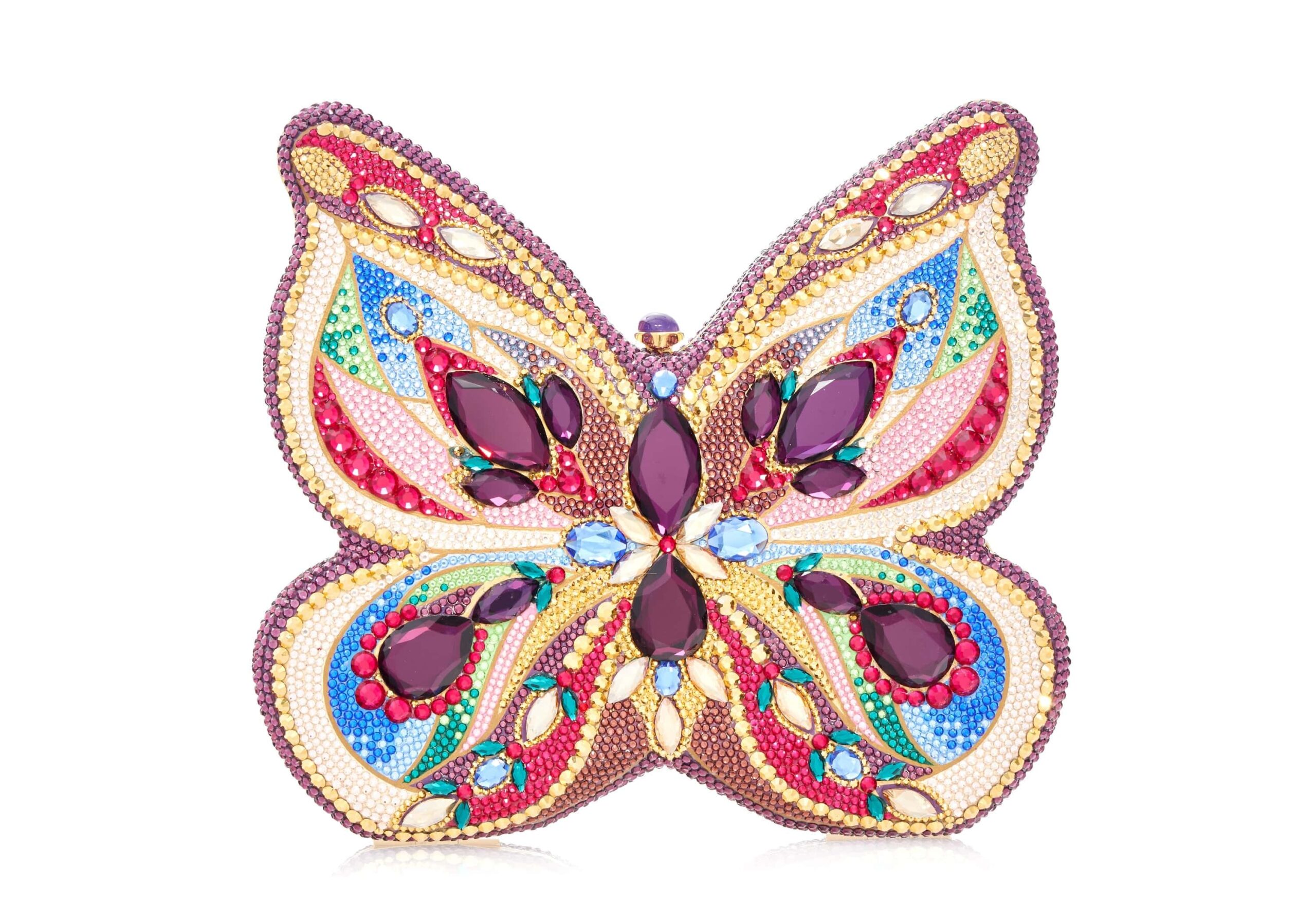 Judith Leiber Butterfly Medley - Judith Leiber Crystal Clutch - Luxury Evening Bag - Shop at Luxury Shoes Judith Leiber Butterfly Medley - Judith Leiber Crystal Clutch - Luxury Evening Bag - Shop at Luxury Shoes