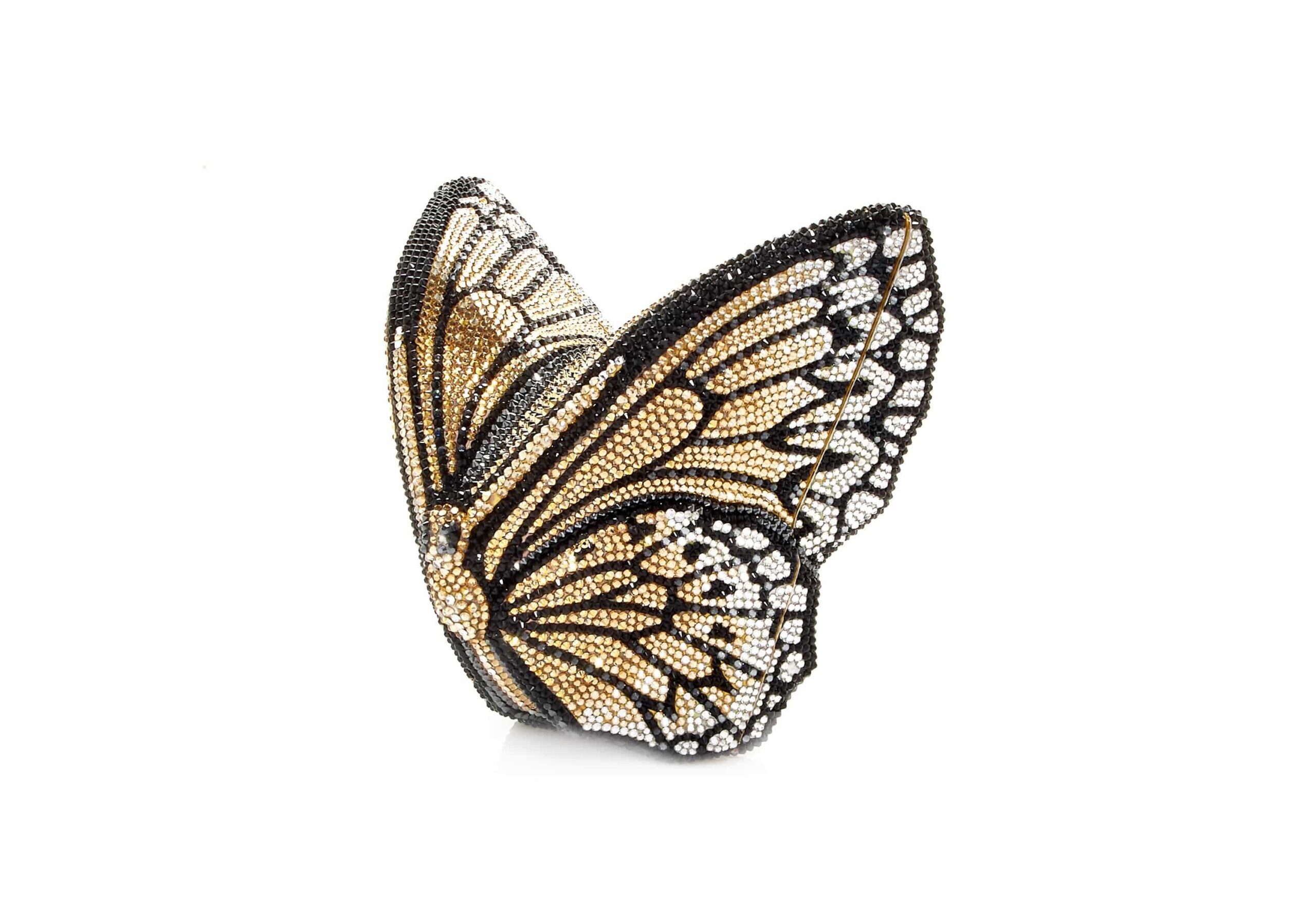 Judith Leiber Butterfly Monarch - Judith Leiber Crystal Clutch - Luxury Evening Bag - Shop at Luxury Shoes Judith Leiber Butterfly Monarch - Judith Leiber Crystal Clutch - Luxury Evening Bag - Shop at Luxury Shoes