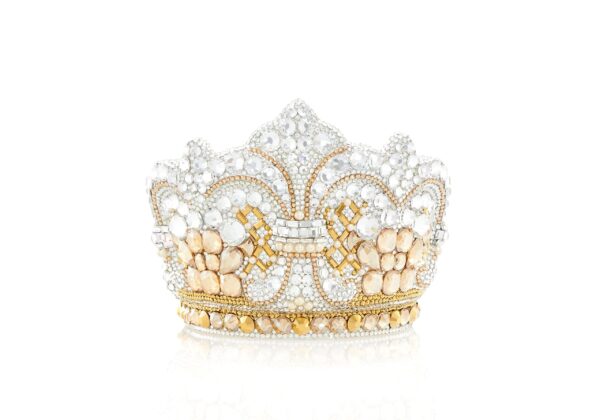 Judith Leiber Crown Jewels - Judith Leiber Crystal Clutch - Luxury Evening Bag - Shop at Luxury Shoes 