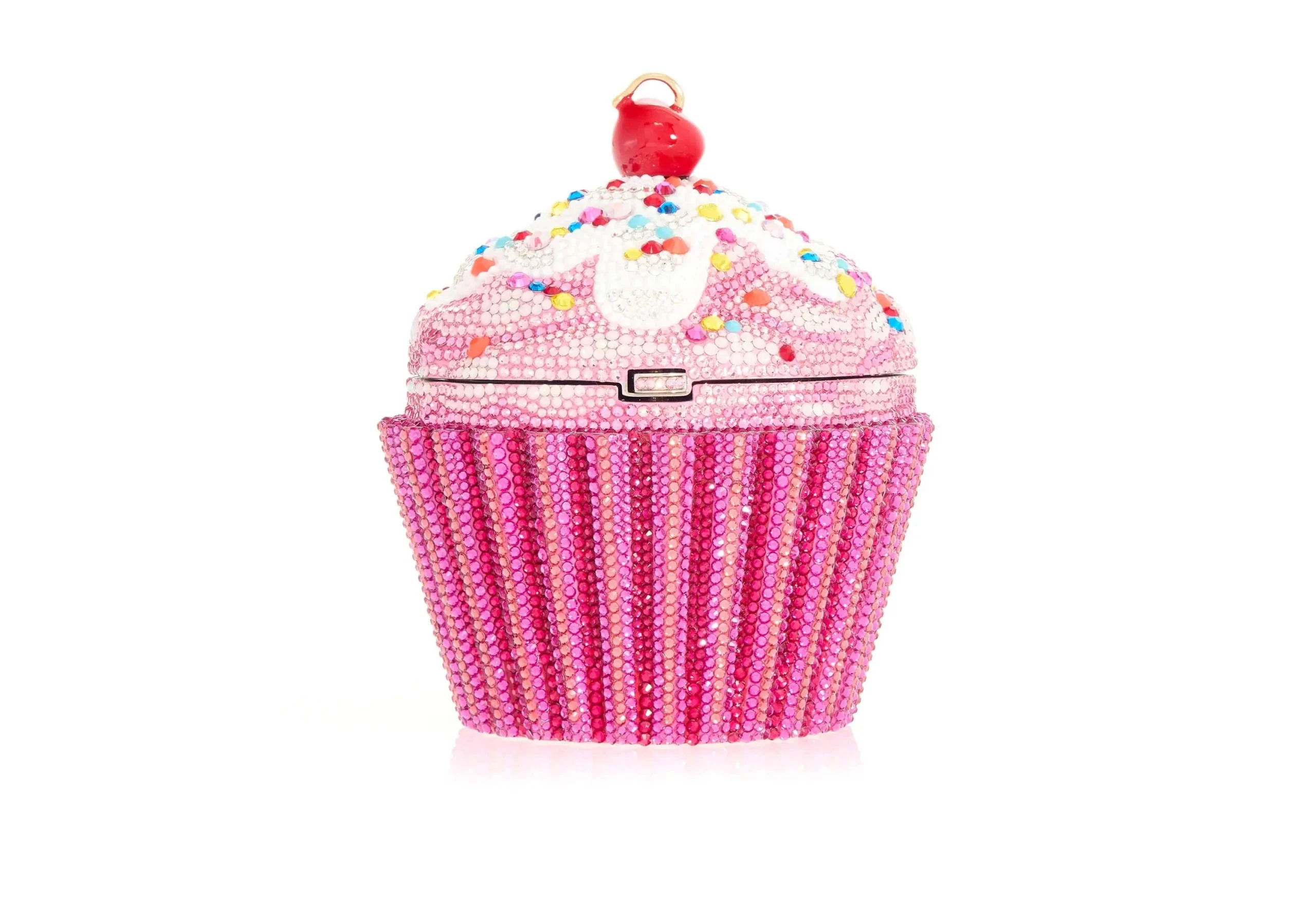 Judith Leiber Cupcake Cherry - Judith Leiber Crystal Clutch - Luxury Evening Bag - Shop at Luxury Shoes Judith Leiber Cupcake Cherry - Judith Leiber Crystal Clutch - Luxury Evening Bag - Shop at Luxury Shoes