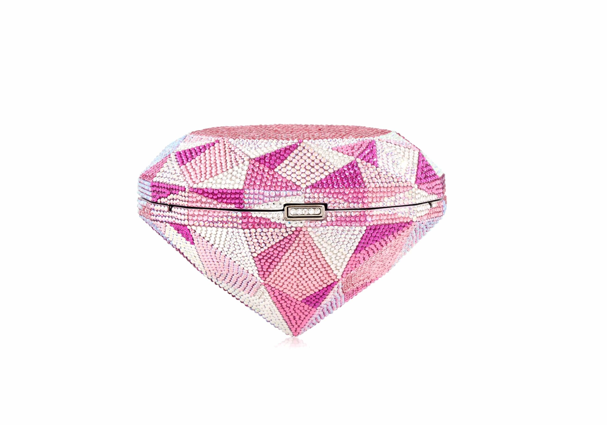 Judith Leiber Diamond Pink - Judith Leiber Crystal Clutch - Luxury Evening Bag - Shop at Luxury Shoes Judith Leiber Diamond Pink - Judith Leiber Crystal Clutch - Luxury Evening Bag - Shop at Luxury Shoes