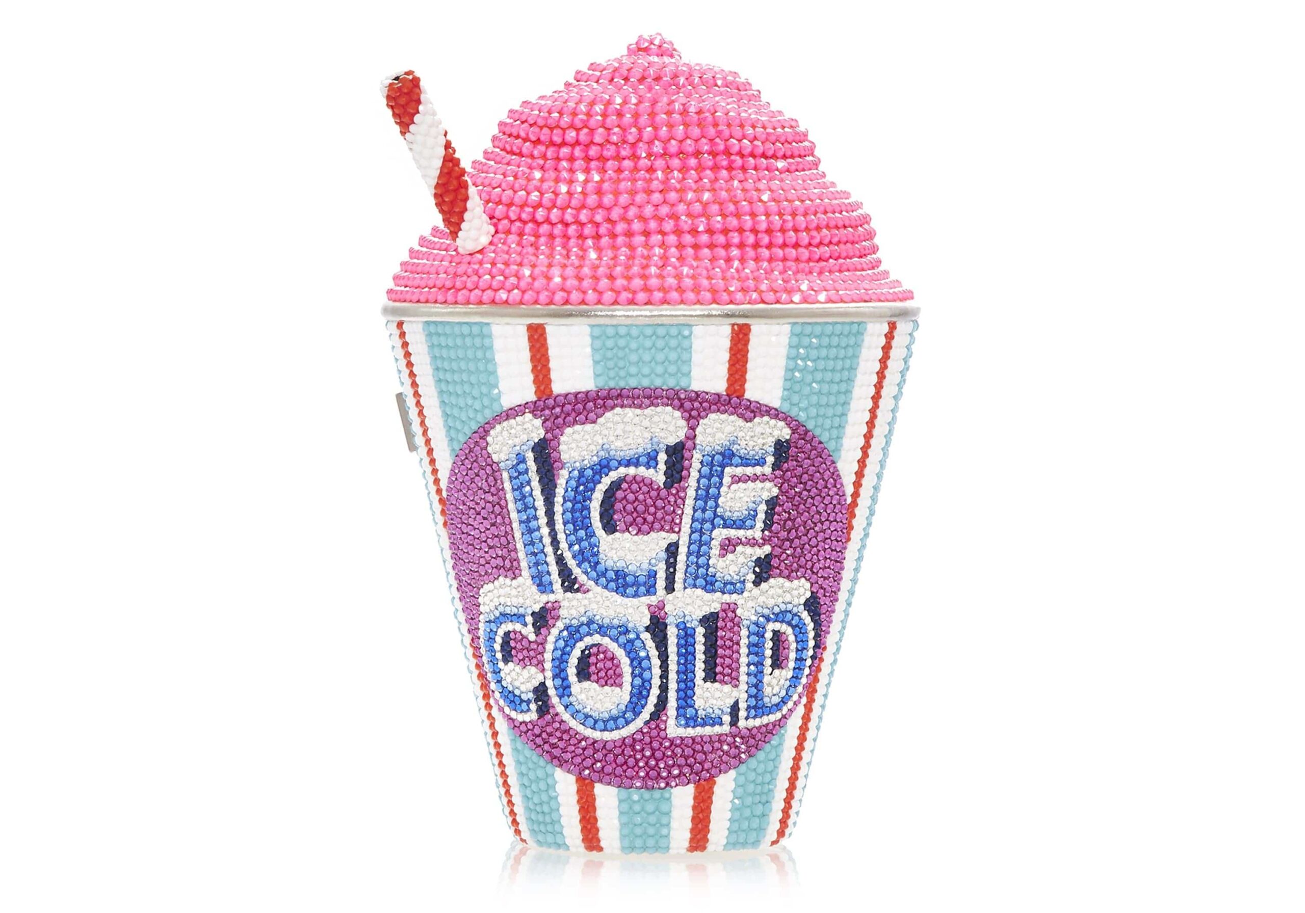 Judith Leiber Frozen Drink Ice Cold - Judith Leiber Crystal Clutch - Luxury Evening Bag - Shop at Luxury Shoes Judith Leiber Frozen Drink Ice Cold - Judith Leiber Crystal Clutch - Luxury Evening Bag - Shop at Luxury Shoes