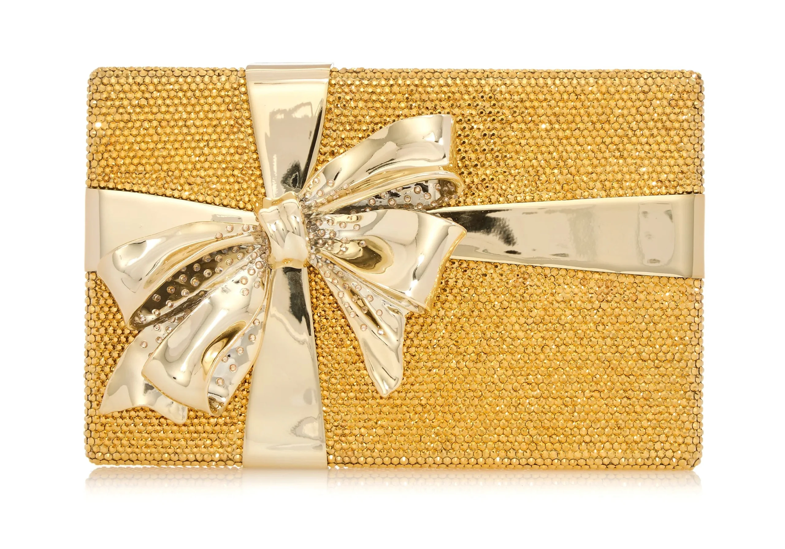 Judith Leiber Gift Box Surprise Gold - Judith Leiber Crystal Clutch - Luxury Evening Bag - Shop at Luxury Shoes Judith Leiber Gift Box Surprise Gold - Judith Leiber Crystal Clutch - Luxury Evening Bag - Shop at Luxury Shoes