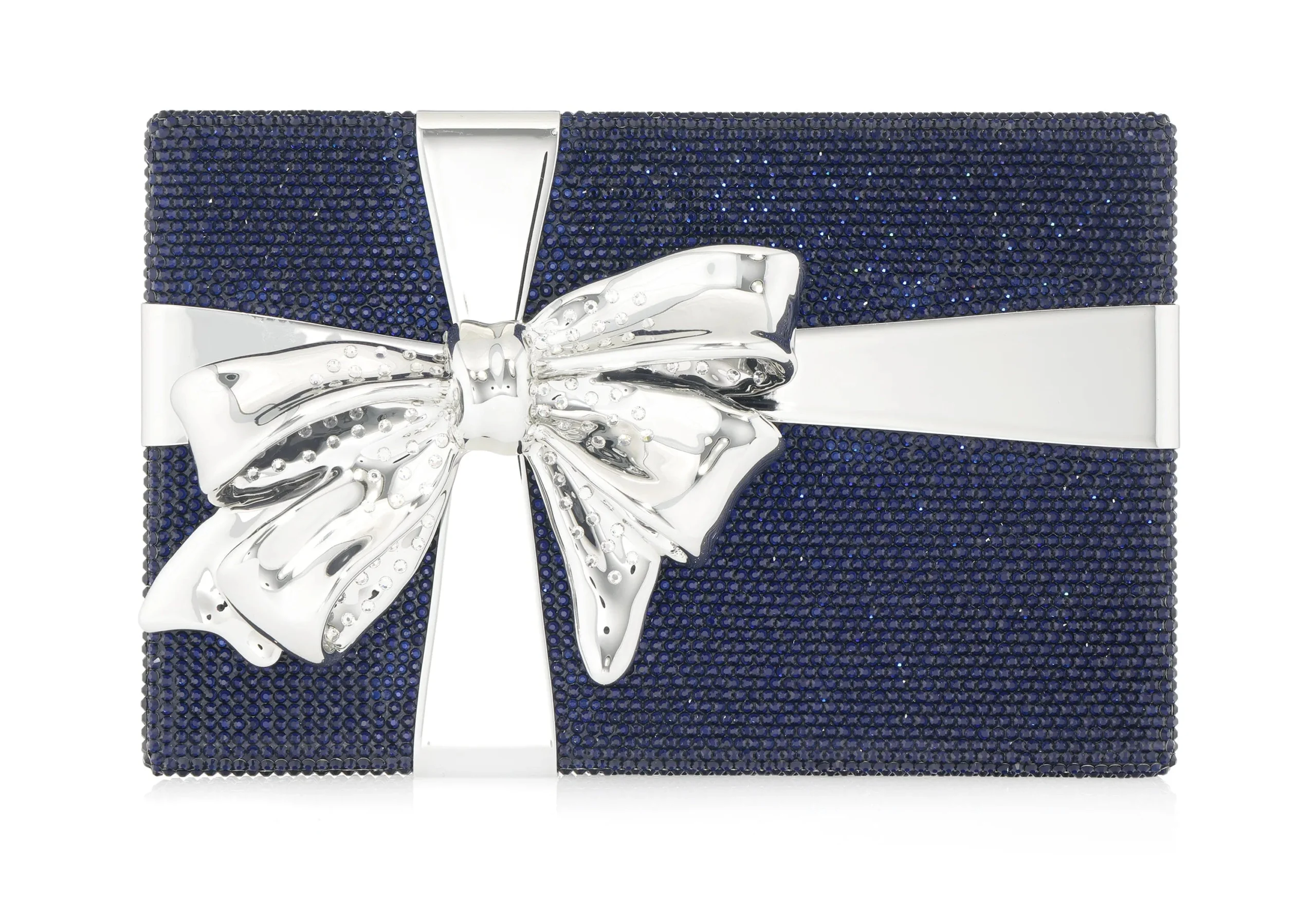 Judith Leiber Gift Box Surprise Navy - Judith Leiber Crystal Clutch - Luxury Evening Bag - Shop at Luxury Shoes Judith Leiber Gift Box Surprise Navy - Judith Leiber Crystal Clutch - Luxury Evening Bag - Shop at Luxury Shoes