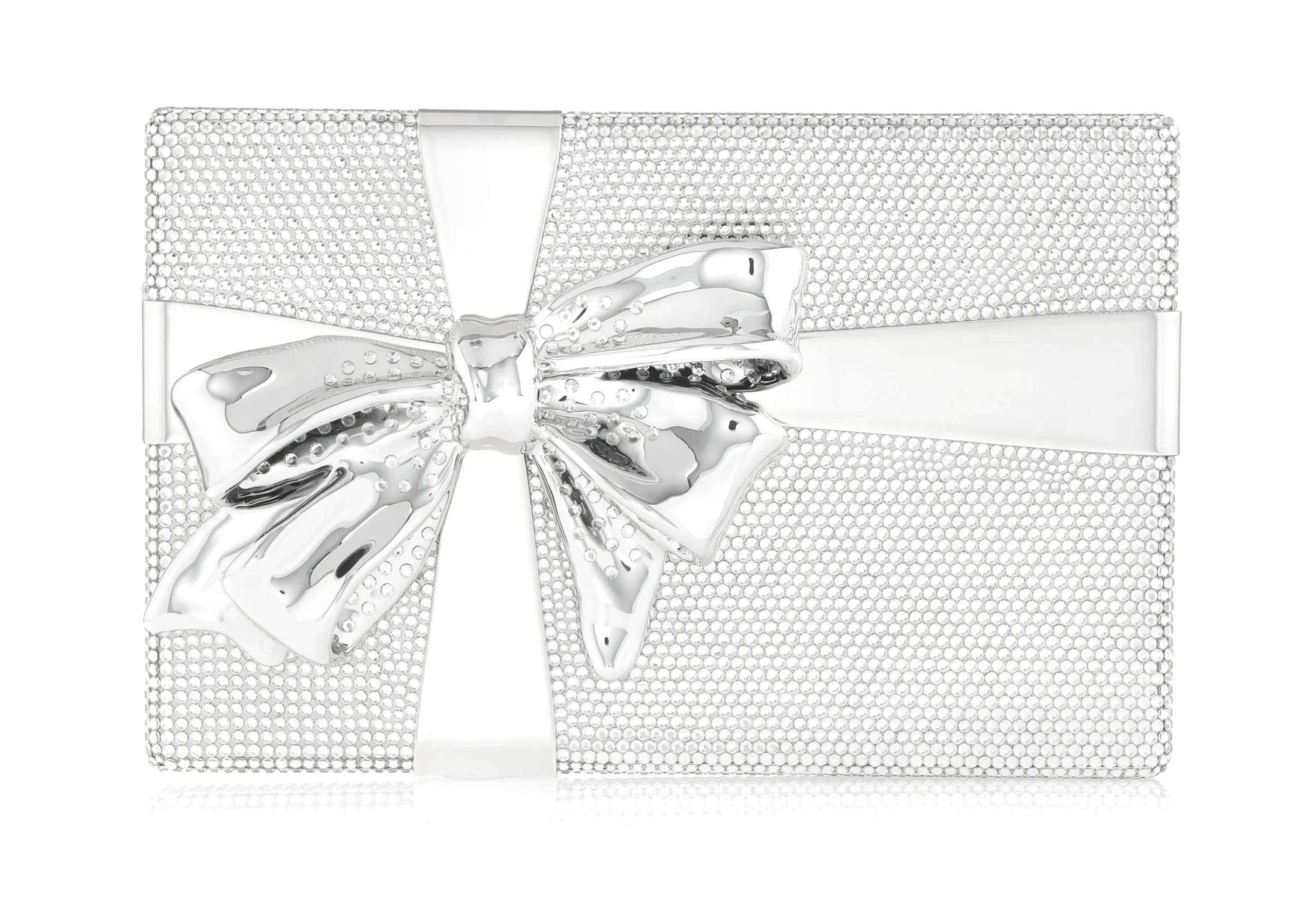 Judith Leiber Gift Box Surprise Silver - Judith Leiber Crystal Clutch - Luxury Evening Bag - Shop at Luxury Shoes Judith Leiber Gift Box Surprise Silver - Judith Leiber Crystal Clutch - Luxury Evening Bag - Shop at Luxury Shoes