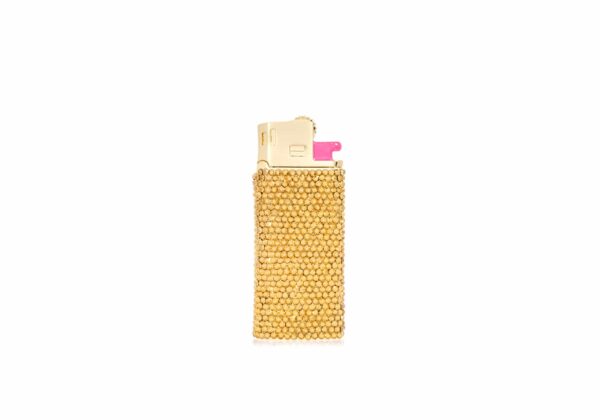 Judith Leiber Gold Flame Miniature Got A Light? - Judith Leiber Crystal Clutch - Luxury Evening Bag - Shop at Luxury Shoes 