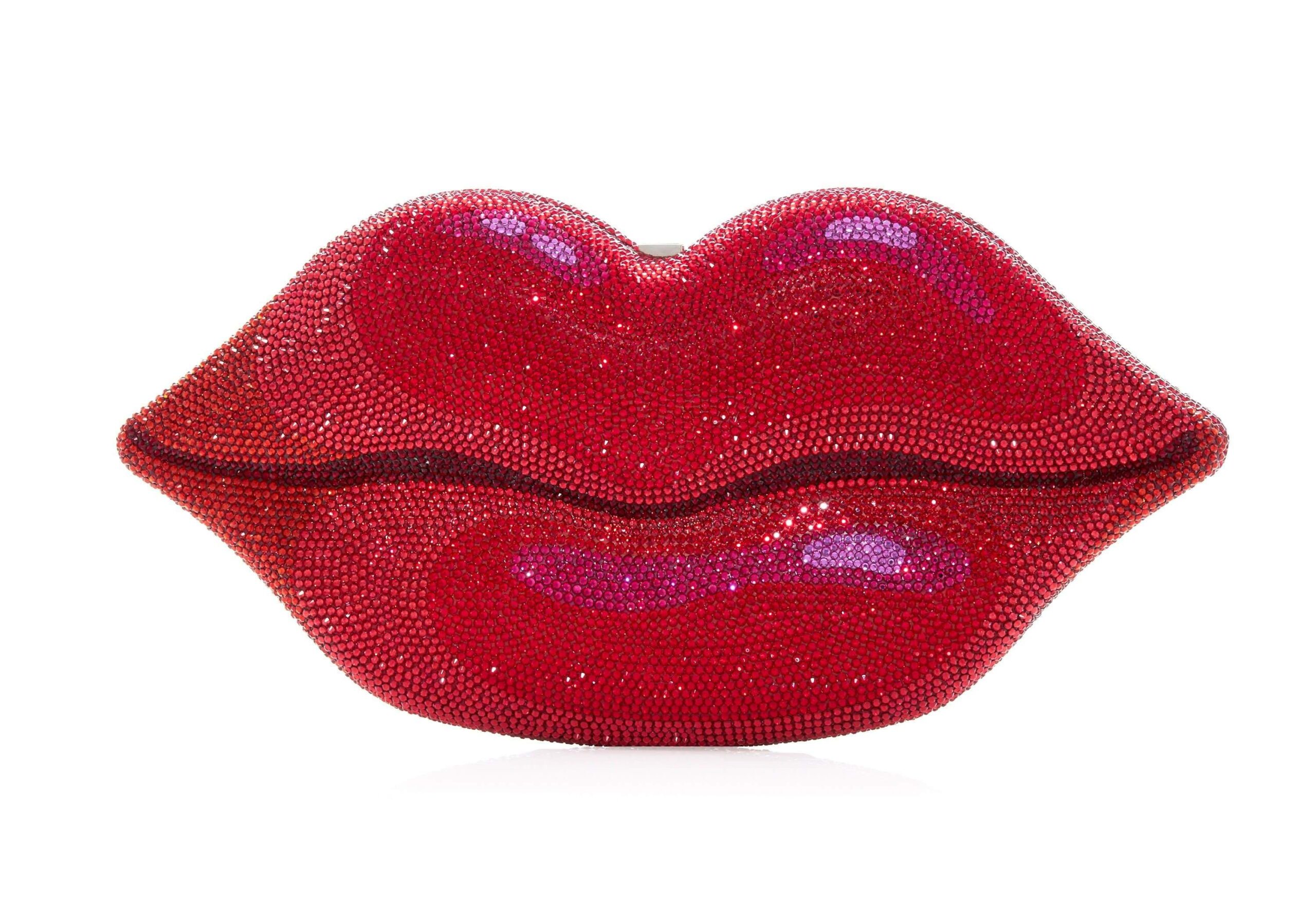 Judith Leiber Hot Lips Red - Judith Leiber Crystal Clutch - Luxury Evening Bag - Shop at Luxury Shoes Judith Leiber Hot Lips Red - Judith Leiber Crystal Clutch - Luxury Evening Bag - Shop at Luxury Shoes