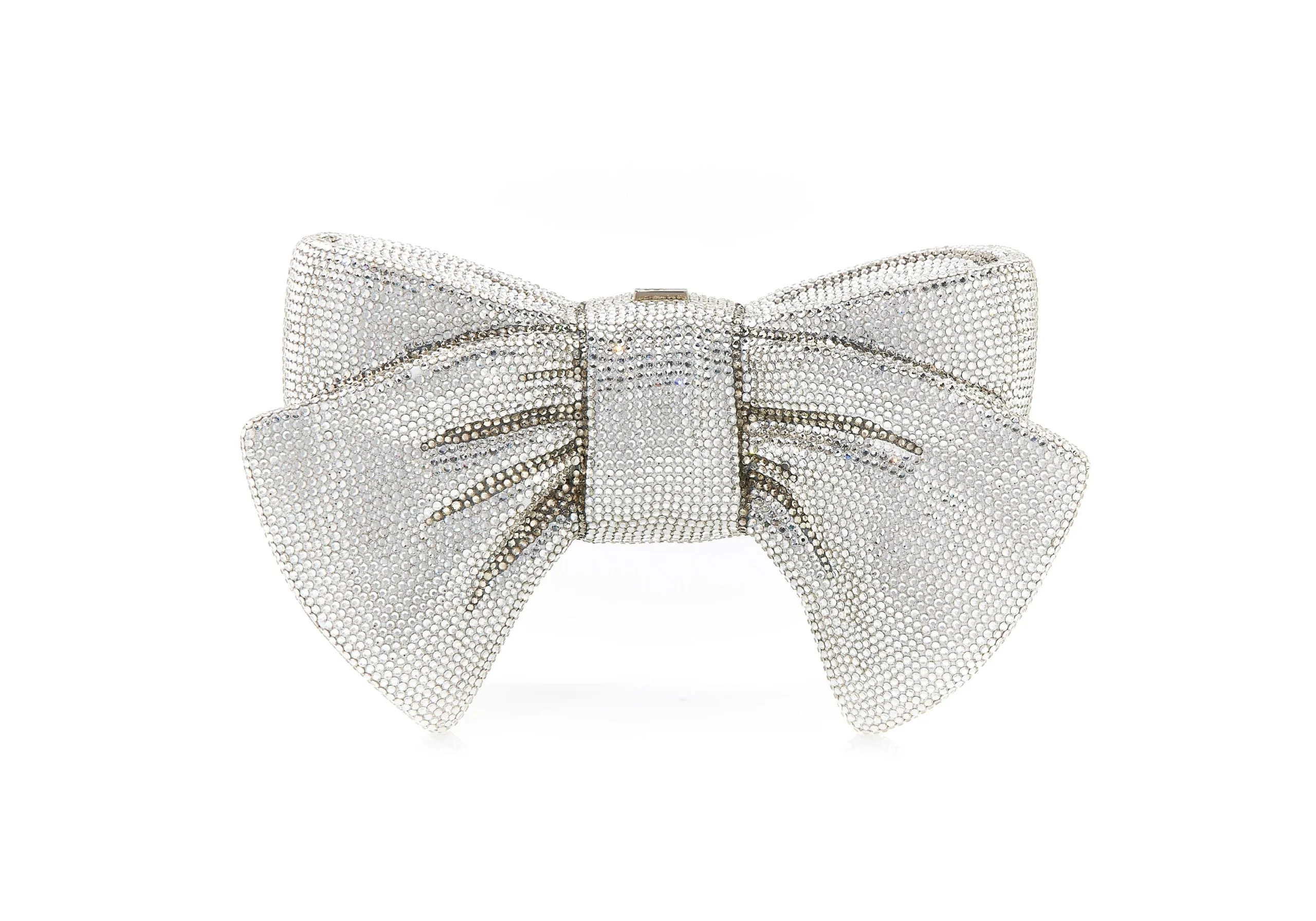 Judith Leiber Just For You Bow Silver Designer Handbag - Judith Leiber Crystal Clutch - Luxury Evening Bag - Shop at Luxury Shoes Judith Leiber Just For You Bow Silver Designer Handbag - Judith Leiber Crystal Clutch - Luxury Evening Bag - Shop at Luxury Shoes