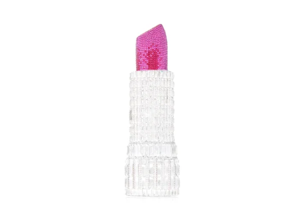 Judith Leiber Lipstick Pinkie - Judith Leiber Crystal Clutch - Luxury Evening Bag - Shop at Luxury Shoes 