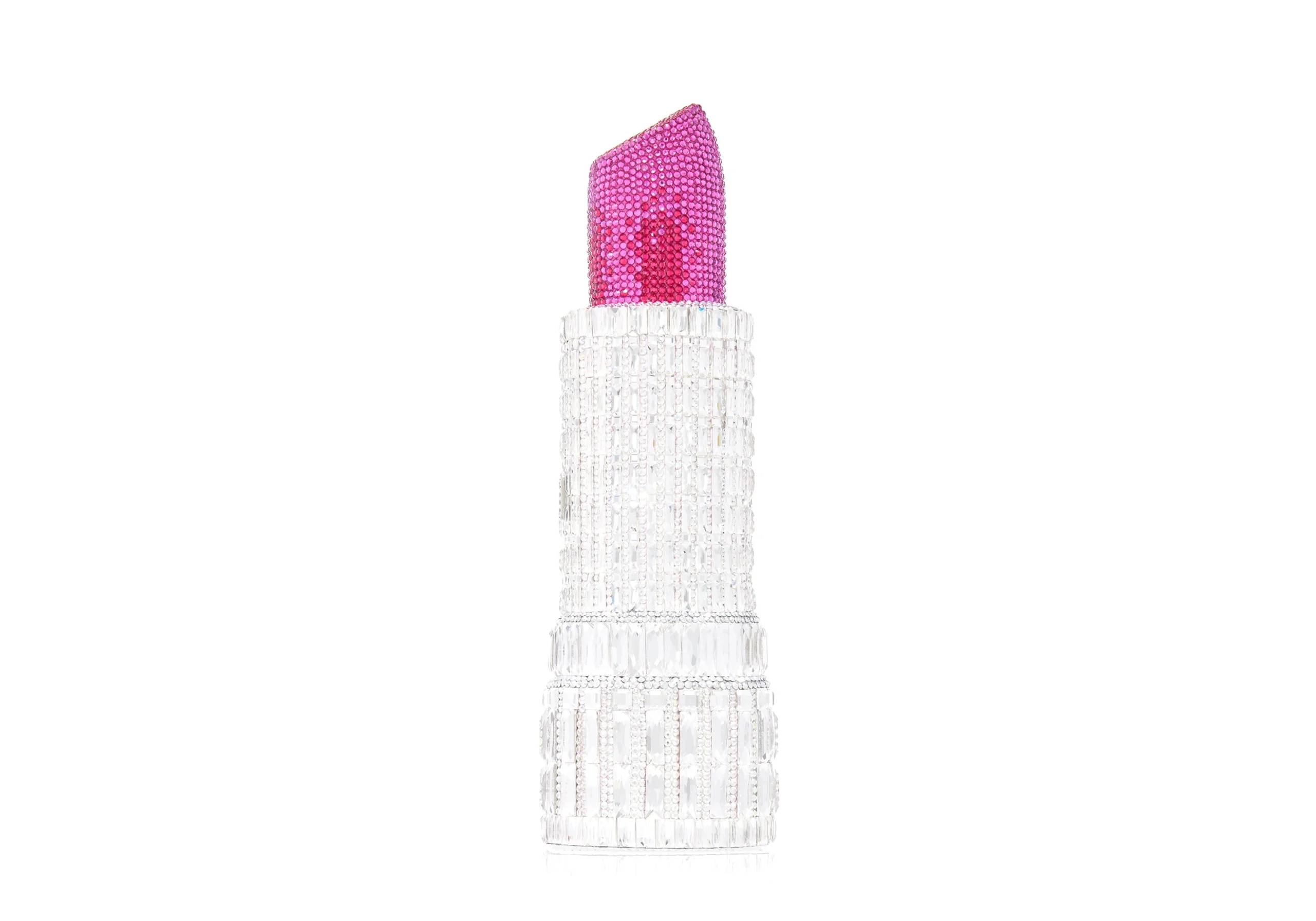Judith Leiber Lipstick Pinkie - Judith Leiber Crystal Clutch - Luxury Evening Bag - Shop at Luxury Shoes Judith Leiber Lipstick Pinkie - Judith Leiber Crystal Clutch - Luxury Evening Bag - Shop at Luxury Shoes