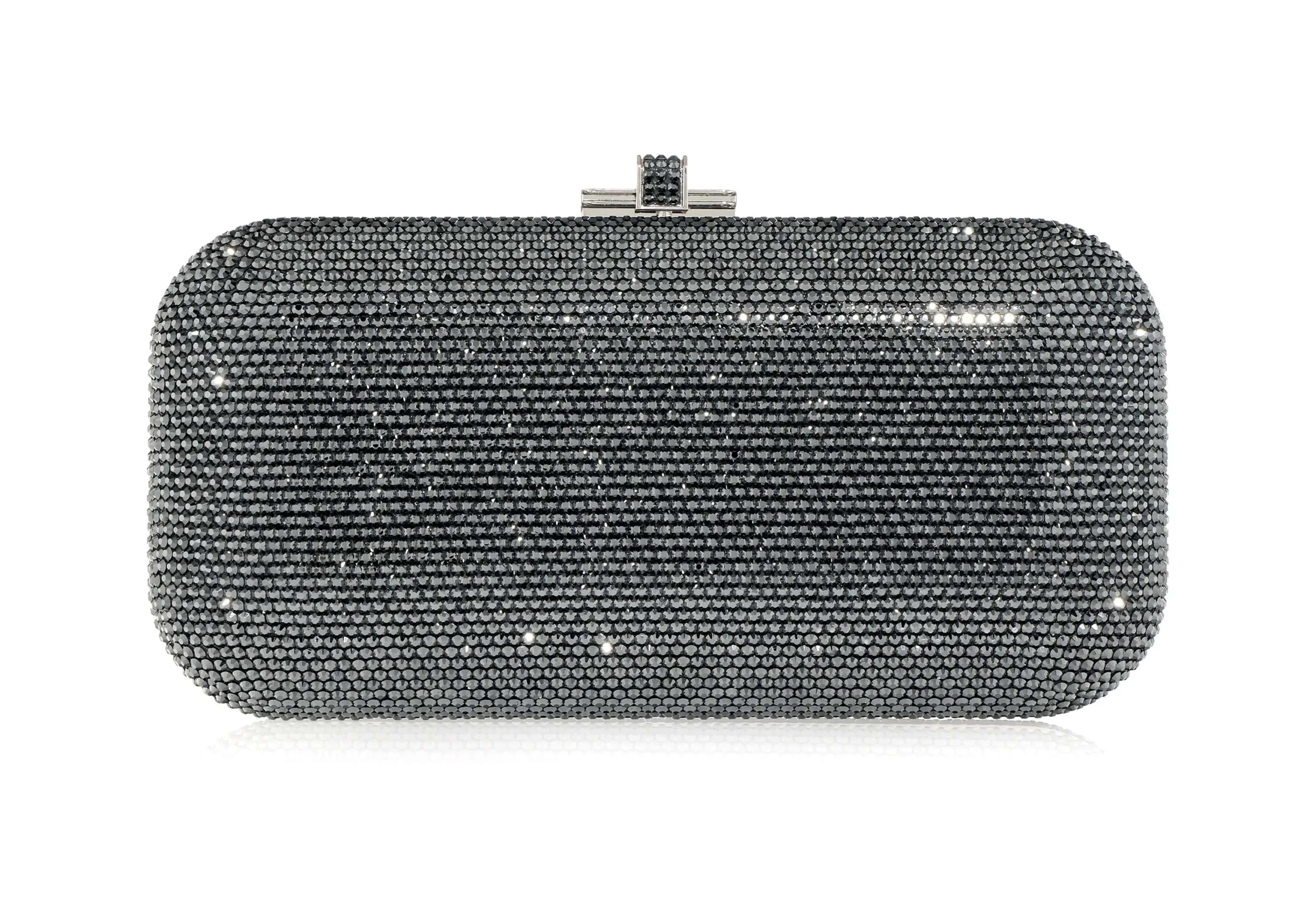 Judith Leiber Long Slide Gray - Judith Leiber Crystal Clutch - Luxury Evening Bag - Shop at Luxury Shoes Judith Leiber Long Slide Gray - Judith Leiber Crystal Clutch - Luxury Evening Bag - Shop at Luxury Shoes