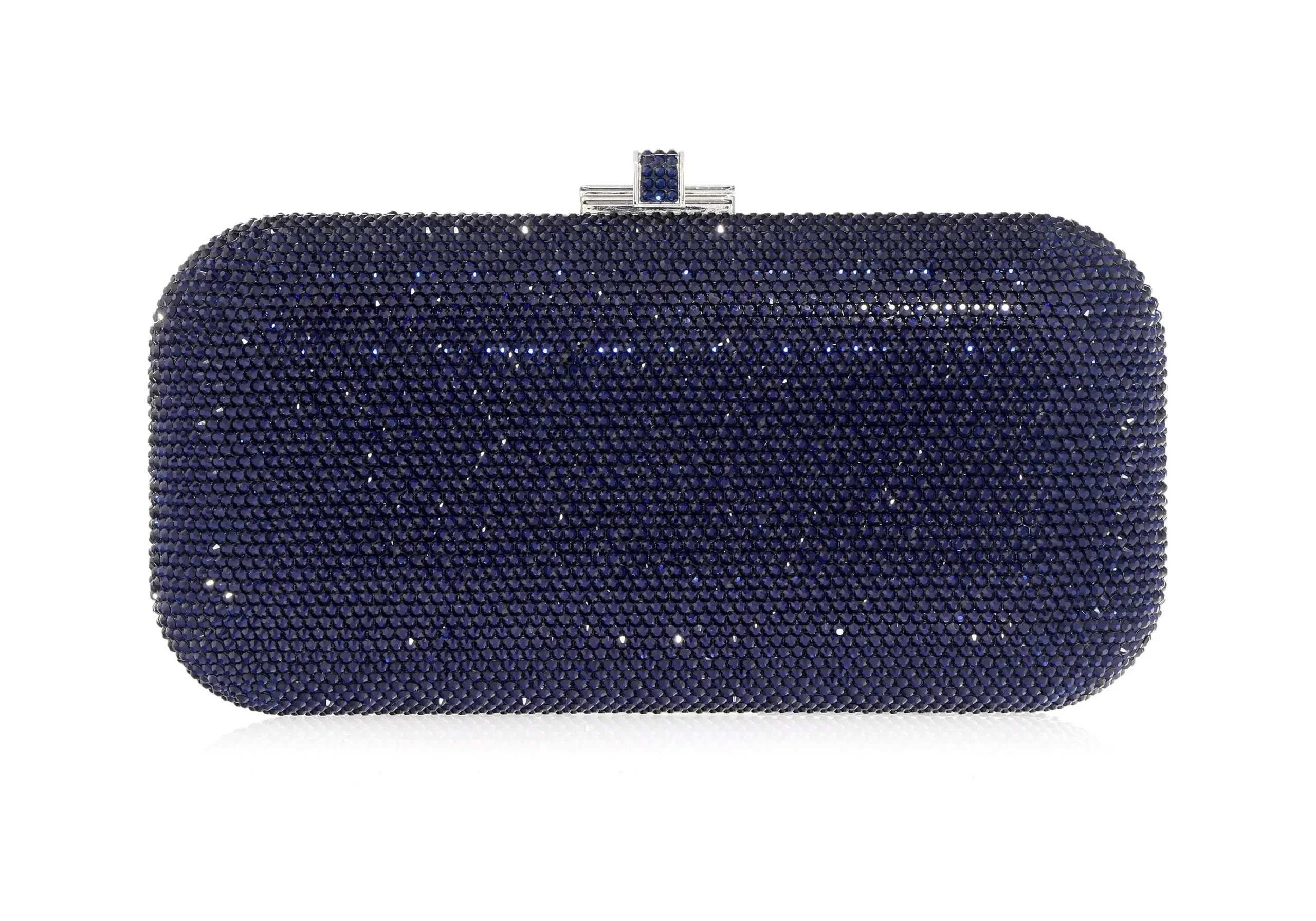 Judith Leiber Long Slide Navy - Judith Leiber Crystal Clutch - Luxury Evening Bag - Shop at Luxury Shoes Judith Leiber Long Slide Navy - Judith Leiber Crystal Clutch - Luxury Evening Bag - Shop at Luxury Shoes
