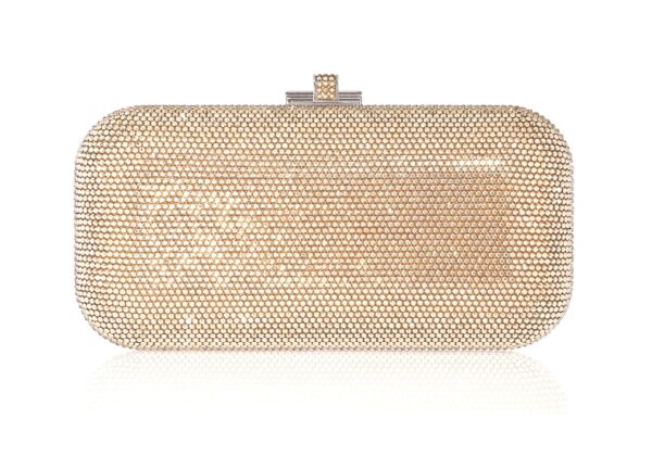 Judith Leiber Long Slide Prosecco - Judith Leiber Crystal Clutch - Luxury Evening Bag - Shop at Luxury Shoes 