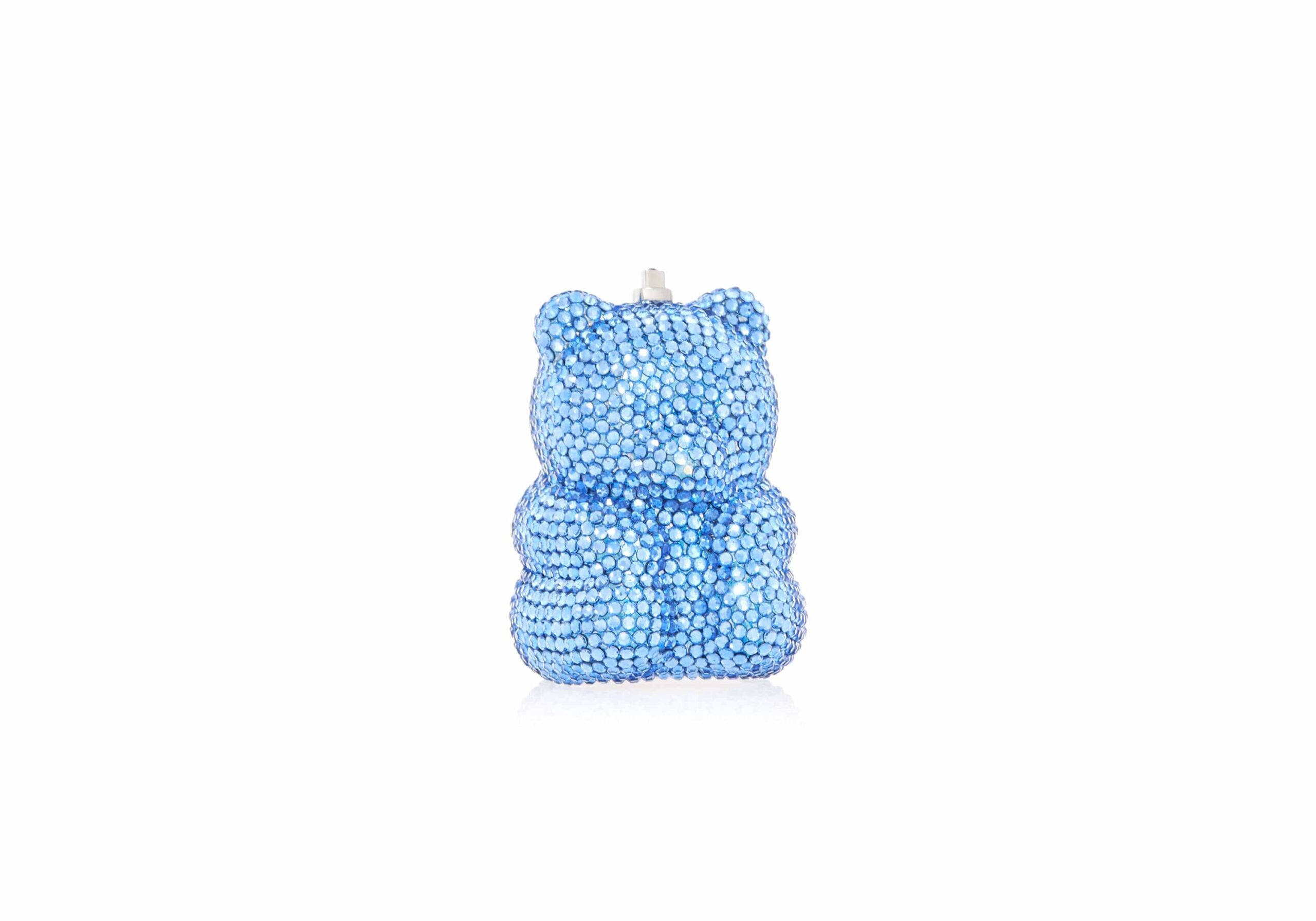 Judith Leiber Mini Gummy Bear Sapphire - Judith Leiber Crystal Clutch - Luxury Evening Bag - Shop at Luxury Shoes Judith Leiber Mini Gummy Bear Sapphire - Judith Leiber Crystal Clutch - Luxury Evening Bag - Shop at Luxury Shoes