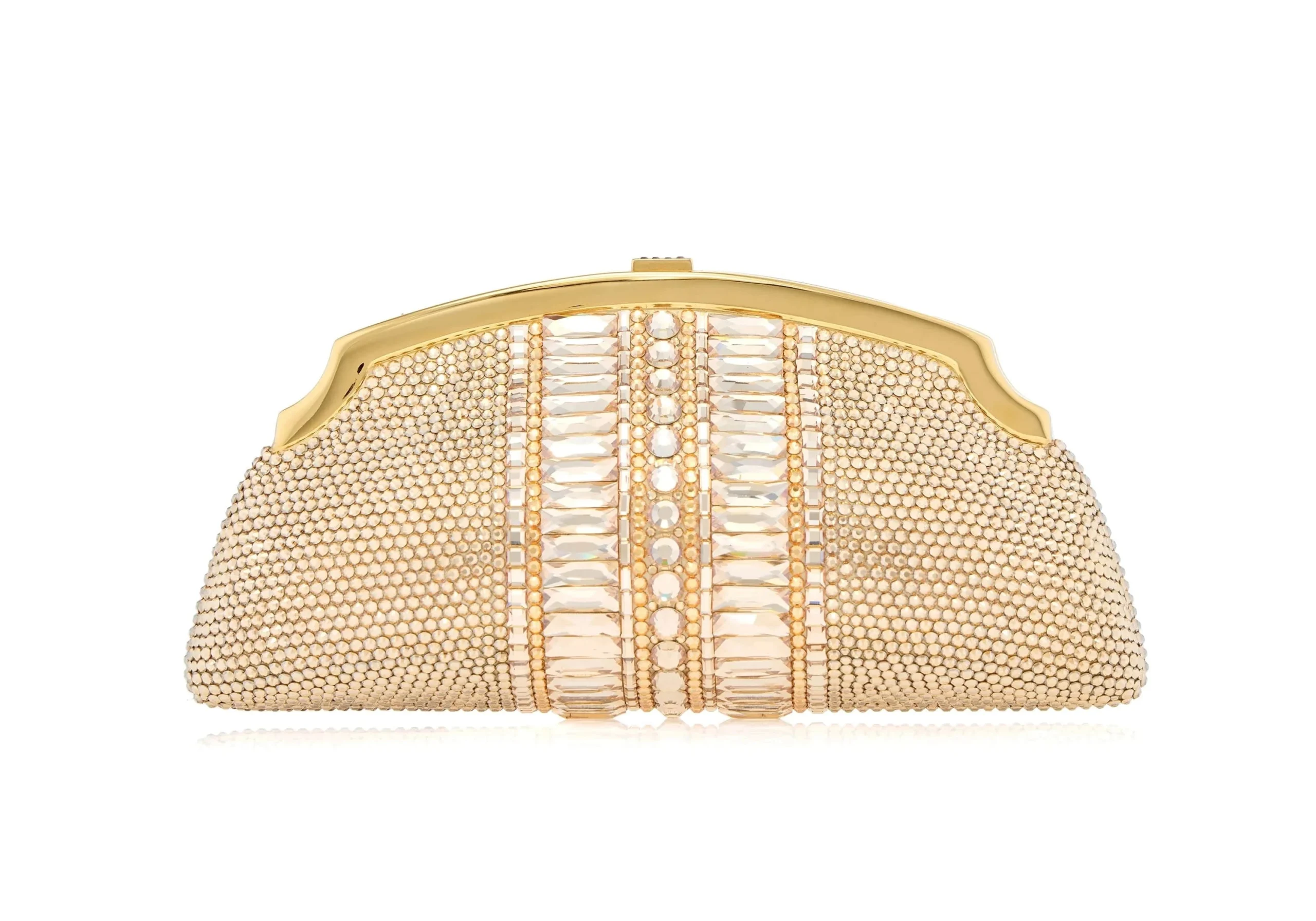 Judith Leiber Mini Venetian Gems Champagne - Judith Leiber Crystal Clutch - Luxury Evening Bag - Shop at Luxury Shoes Judith Leiber Mini Venetian Gems Champagne - Judith Leiber Crystal Clutch - Luxury Evening Bag - Shop at Luxury Shoes