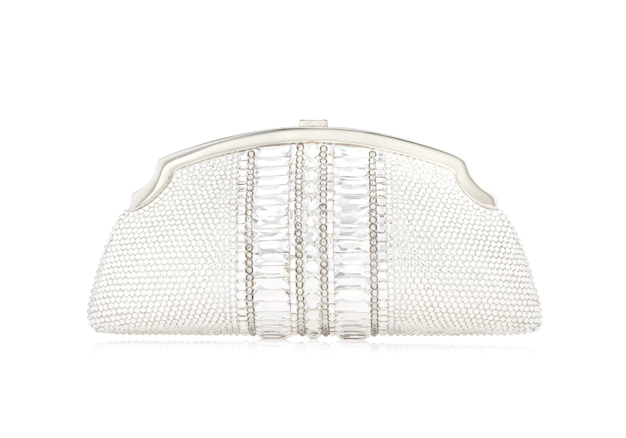 Judith Leiber Mini Venetian Gems Silver - Judith Leiber Crystal Clutch - Luxury Evening Bag - Shop at Luxury Shoes Judith Leiber Mini Venetian Gems Silver - Judith Leiber Crystal Clutch - Luxury Evening Bag - Shop at Luxury Shoes