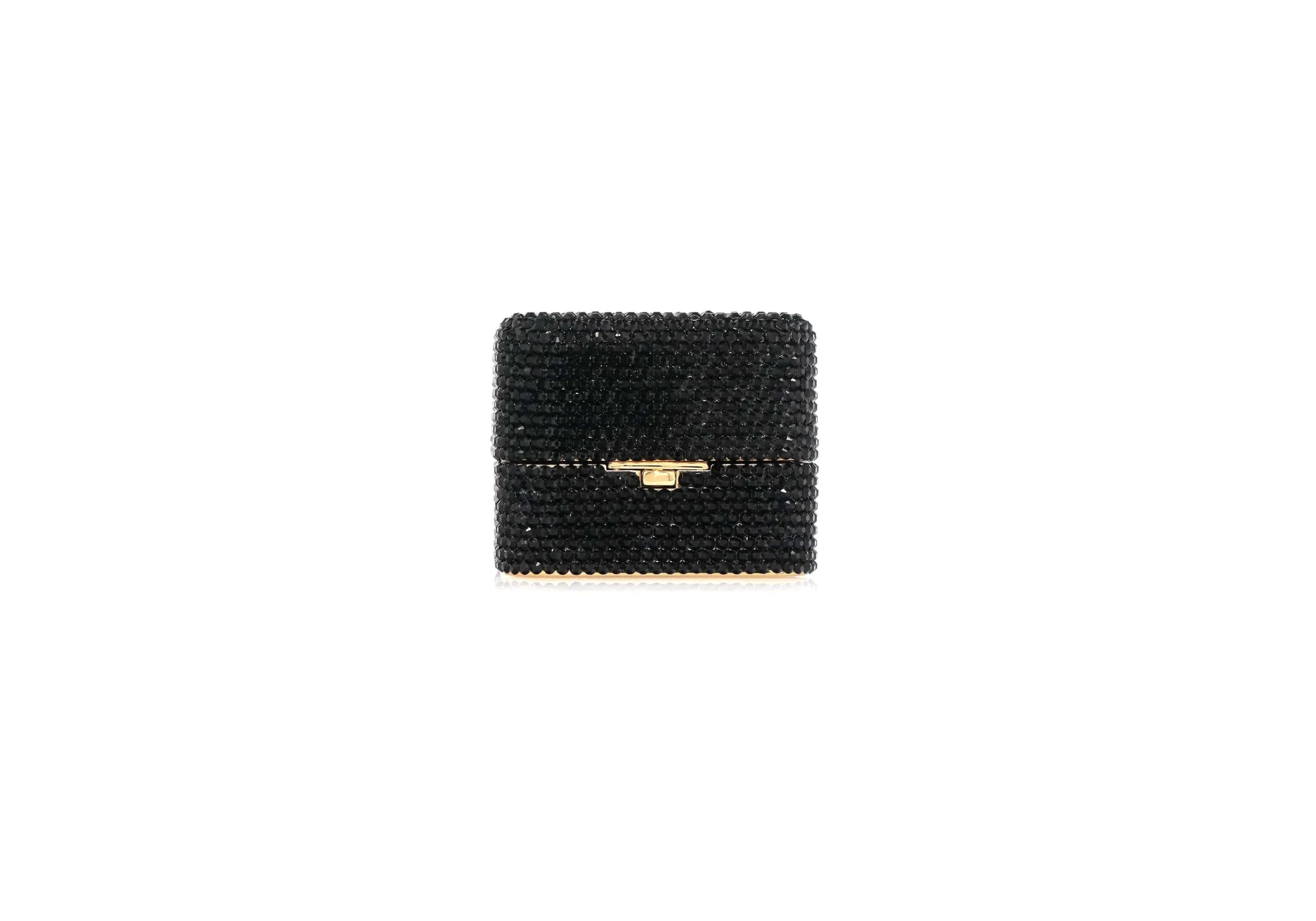 Judith Leiber Miniature Box Say Yes Black - Judith Leiber Crystal Clutch - Luxury Evening Bag - Shop at Luxury Shoes Judith Leiber Miniature Box Say Yes Black - Judith Leiber Crystal Clutch - Luxury Evening Bag - Shop at Luxury Shoes