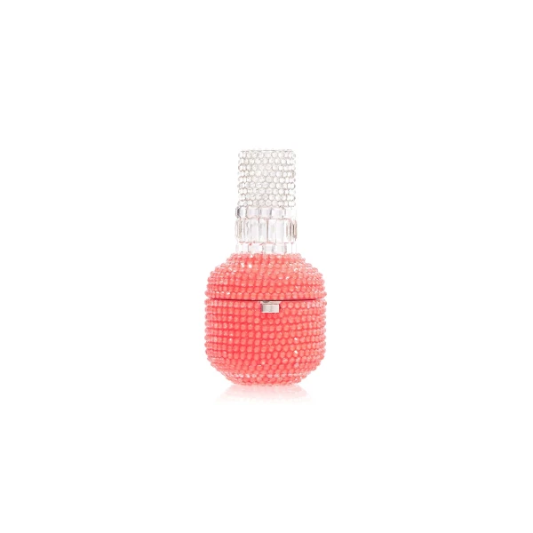Judith Leiber Nail Polish Pillbox Neon - Judith Leiber Crystal Clutch - Luxury Evening Bag - Shop at Luxury Shoes 