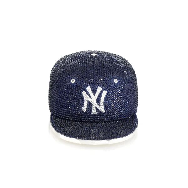 Judith Leiber New York Yankees™ Cap Clutch - Judith Leiber Crystal Clutch - Luxury Evening Bag - Shop at Luxury Shoes 