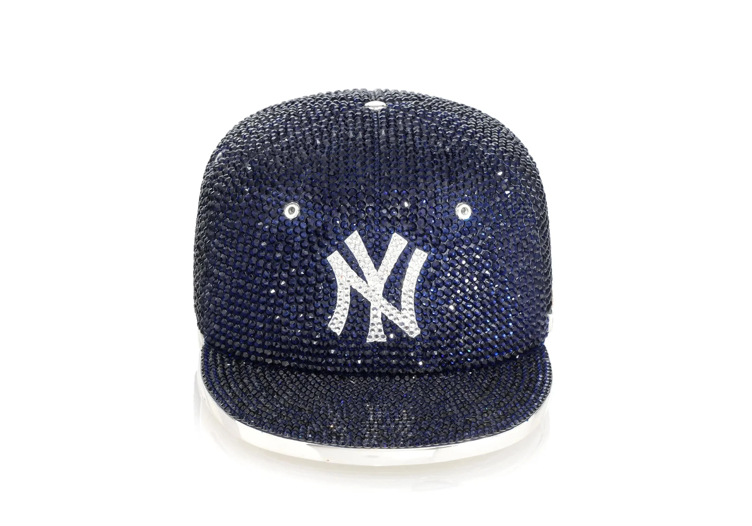 Judith Leiber New York Yankees™ Cap Clutch - Judith Leiber Crystal Clutch - Luxury Evening Bag - Shop at Luxury Shoes Judith Leiber New York Yankees™ Cap Clutch - Judith Leiber Crystal Clutch - Luxury Evening Bag - Shop at Luxury Shoes