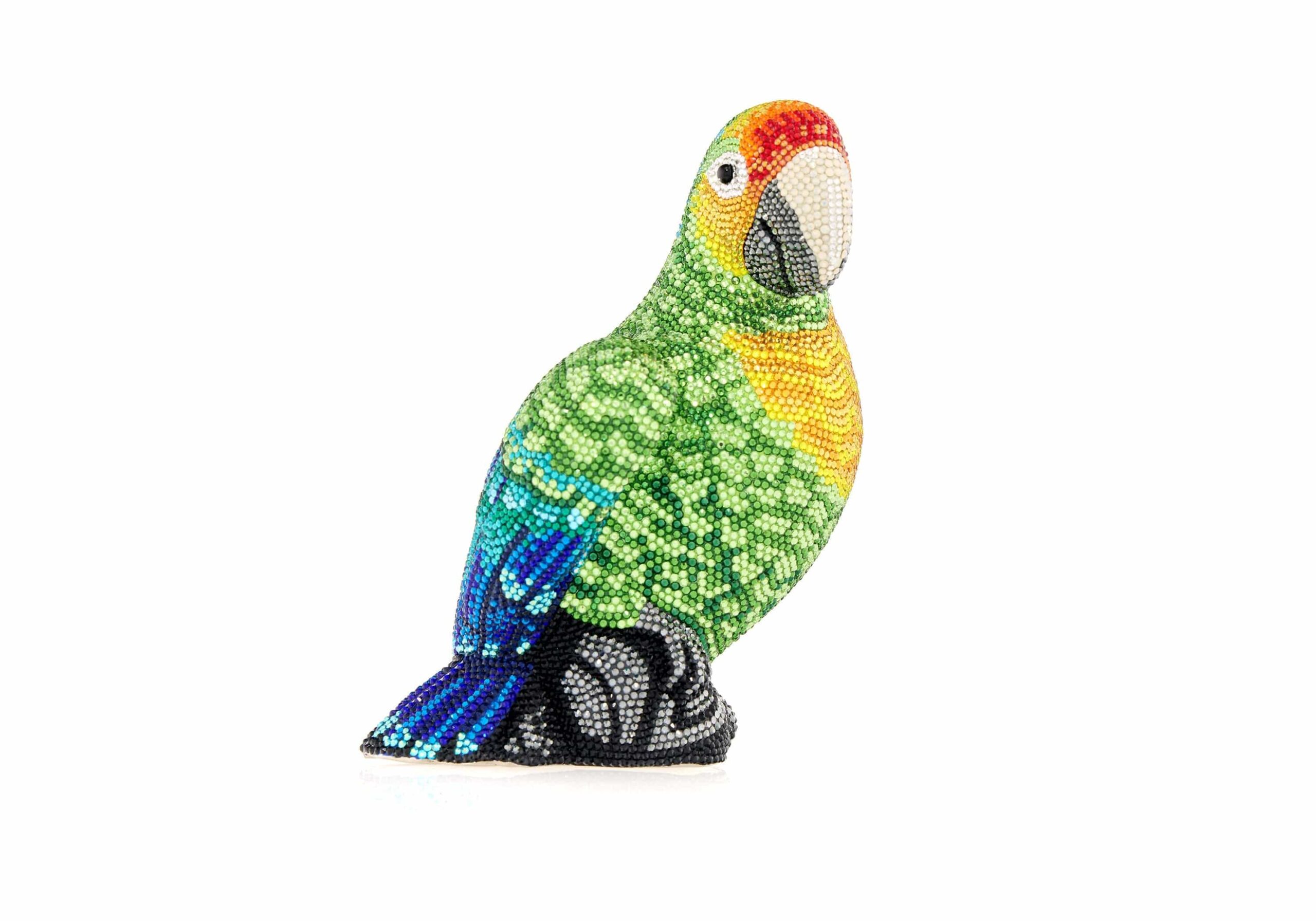 Judith Leiber Parrot Paolo - Judith Leiber Crystal Clutch - Luxury Evening Bag - Shop at Luxury Shoes Judith Leiber Parrot Paolo - Judith Leiber Crystal Clutch - Luxury Evening Bag - Shop at Luxury Shoes