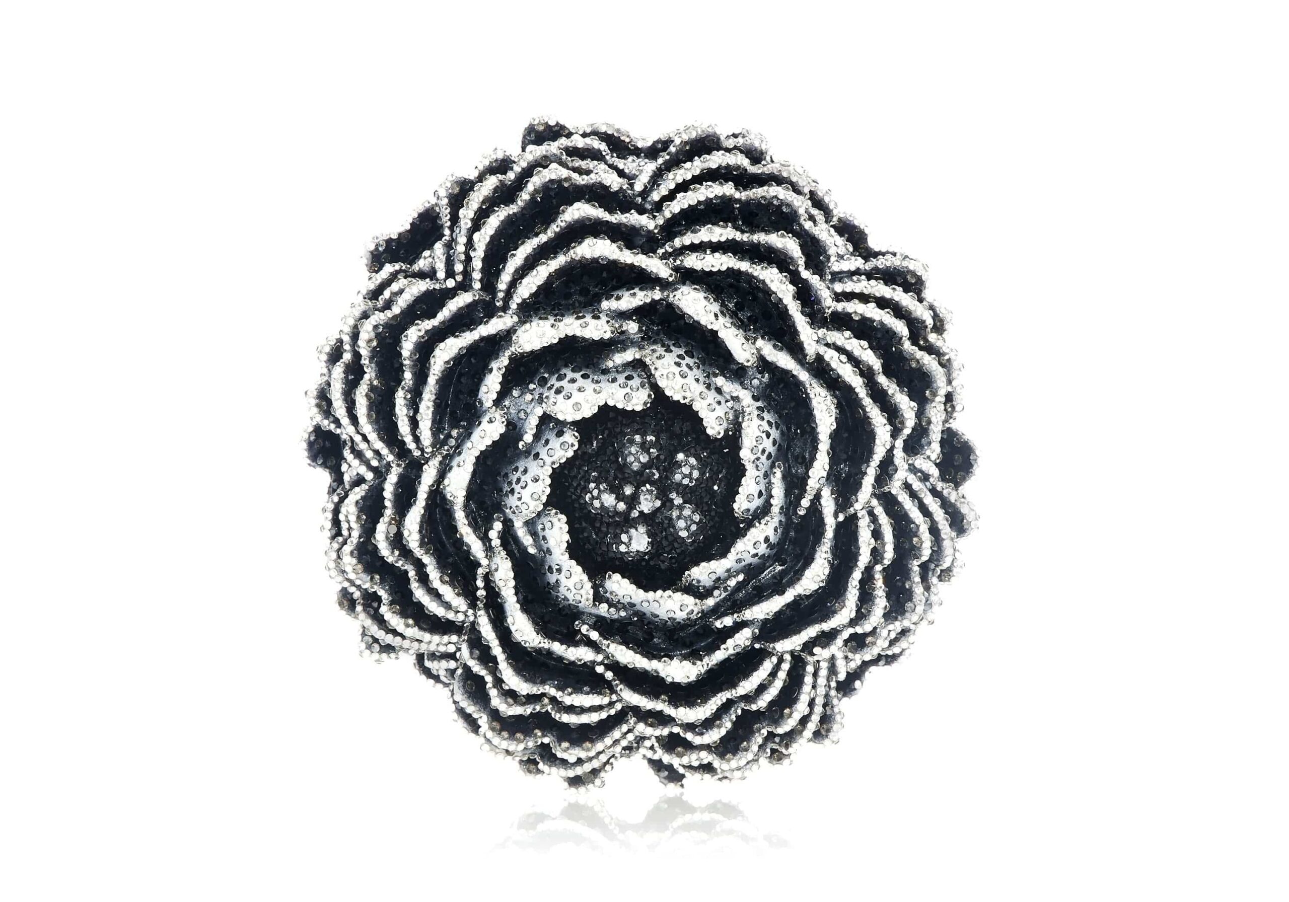 Judith Leiber Peony Moonbeam - Judith Leiber Crystal Clutch - Luxury Evening Bag - Shop at Luxury Shoes Judith Leiber Peony Moonbeam - Judith Leiber Crystal Clutch - Luxury Evening Bag - Shop at Luxury Shoes