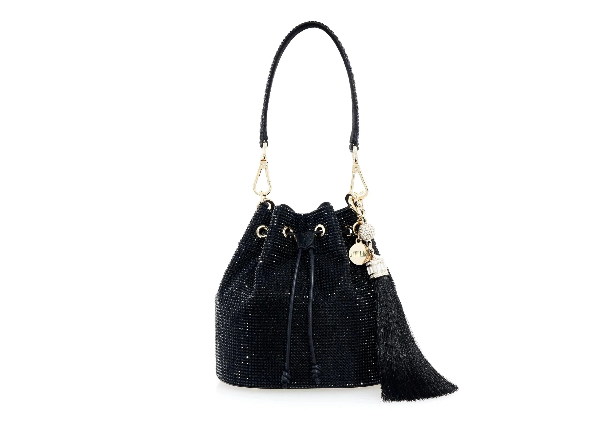 Judith Leiber Piper Bucket Black - Judith Leiber Crystal Clutch - Luxury Evening Bag - Shop at Luxury Shoes Judith Leiber Piper Bucket Black - Judith Leiber Crystal Clutch - Luxury Evening Bag - Shop at Luxury Shoes