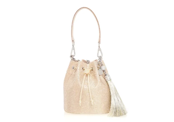 Judith Leiber Piper Bucket Prosecco - Judith Leiber Crystal Clutch - Luxury Evening Bag - Shop at Luxury Shoes 