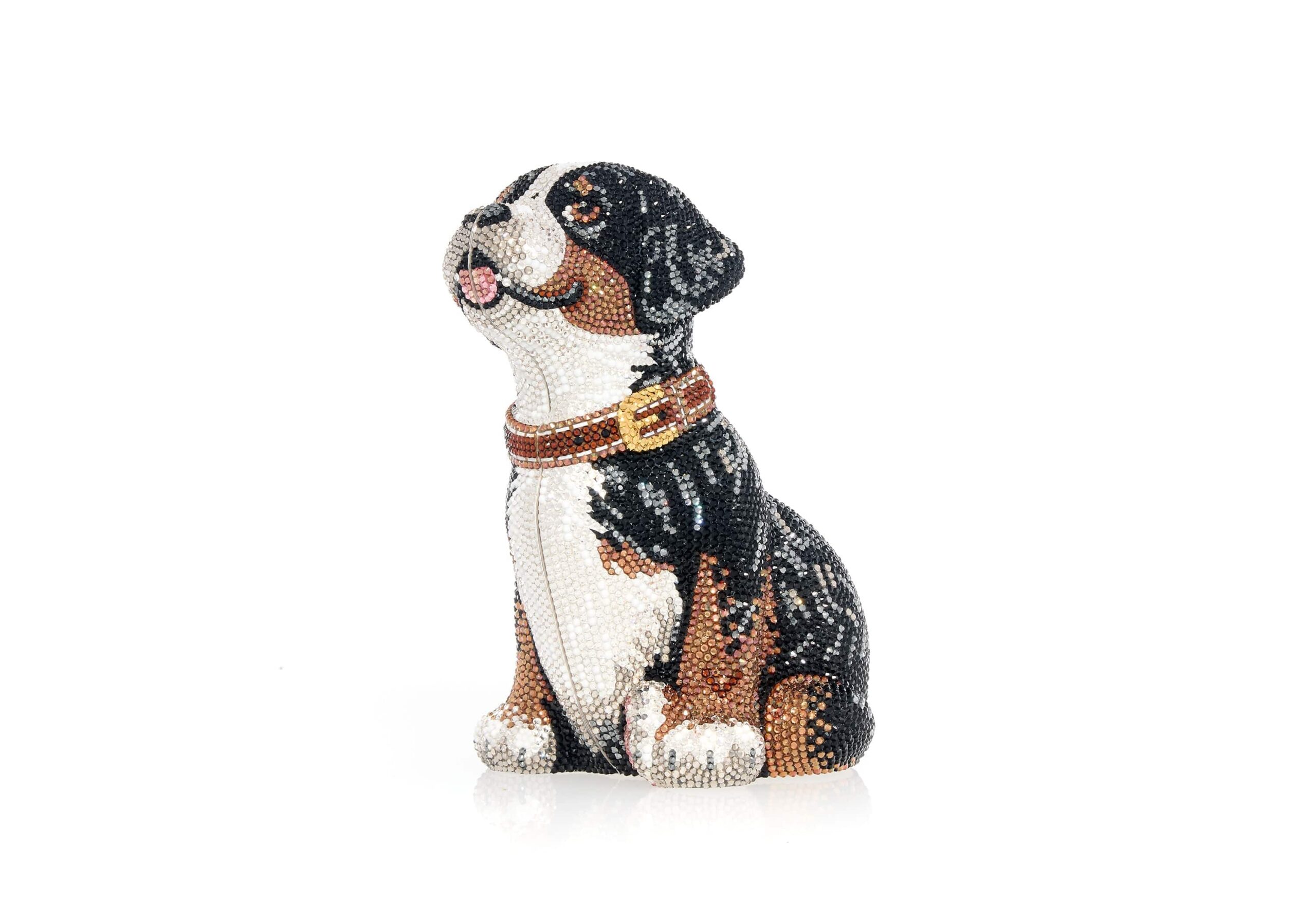 Judith Leiber Puppy Juno - Judith Leiber Crystal Clutch - Luxury Evening Bag - Shop at Luxury Shoes Judith Leiber Puppy Juno - Judith Leiber Crystal Clutch - Luxury Evening Bag - Shop at Luxury Shoes