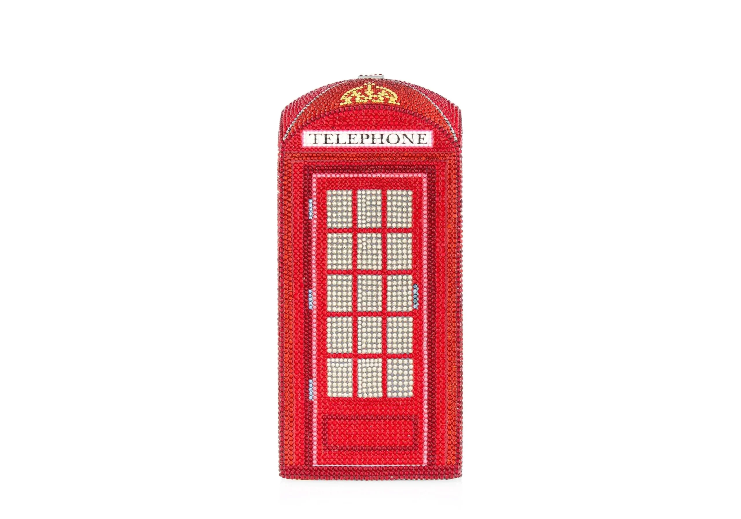 Judith Leiber Rectangle Dome London Call Red - Judith Leiber Crystal Clutch - Luxury Evening Bag - Shop at Luxury Shoes Judith Leiber Rectangle Dome London Call Red - Judith Leiber Crystal Clutch - Luxury Evening Bag - Shop at Luxury Shoes