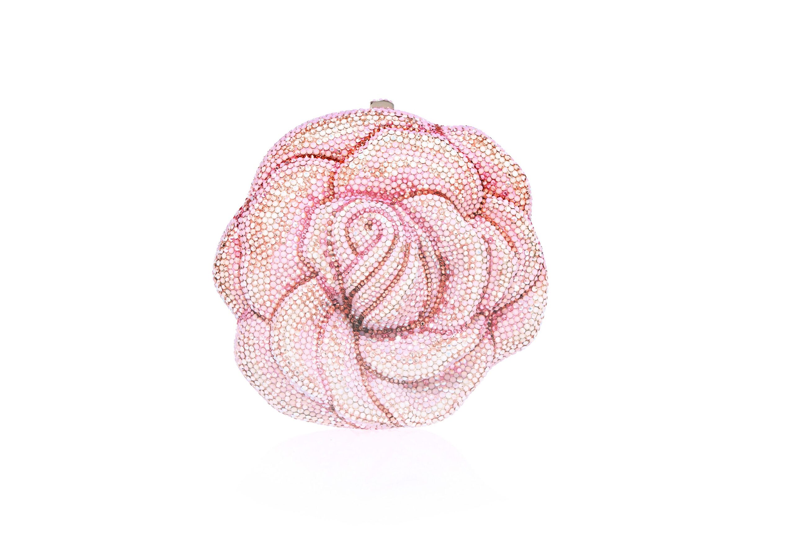 Judith Leiber Rose English - Judith Leiber Crystal Clutch - Luxury Evening Bag - Shop at Luxury Shoes Judith Leiber Rose English - Judith Leiber Crystal Clutch - Luxury Evening Bag - Shop at Luxury Shoes