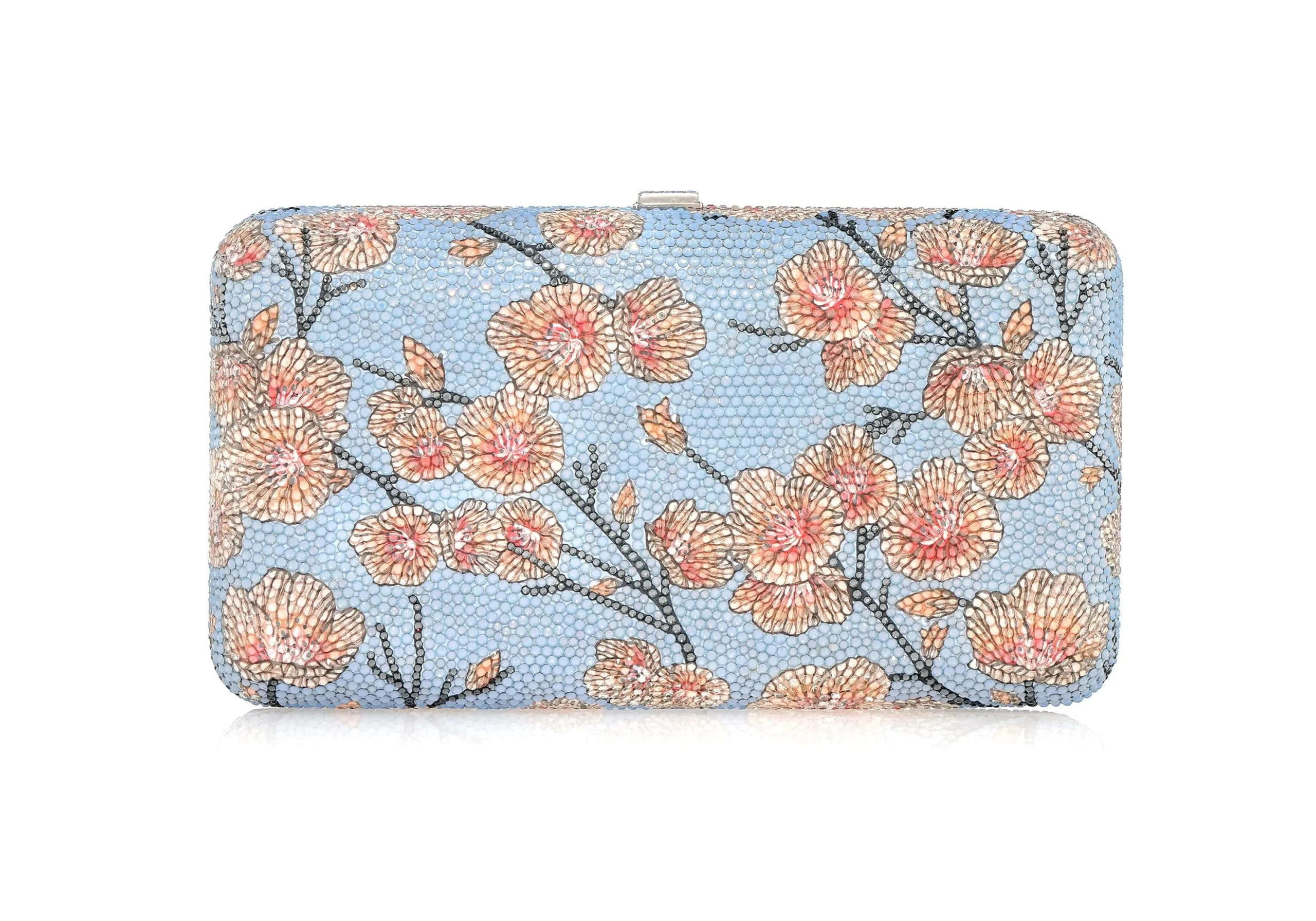Judith Leiber Smooth Rectangle Spring Cherry - Judith Leiber Crystal Clutch - Luxury Evening Bag - Shop at Luxury Shoes Judith Leiber Smooth Rectangle Spring Cherry - Judith Leiber Crystal Clutch - Luxury Evening Bag - Shop at Luxury Shoes